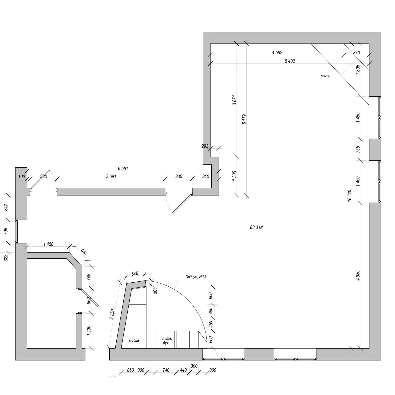 РУССКАЯ УСАДЬБА. Студия дизайна Tabwork