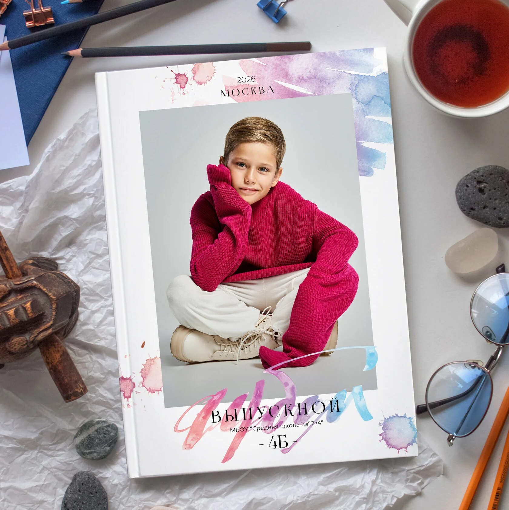 1-4 классы. Детский фотограф из Ангарска