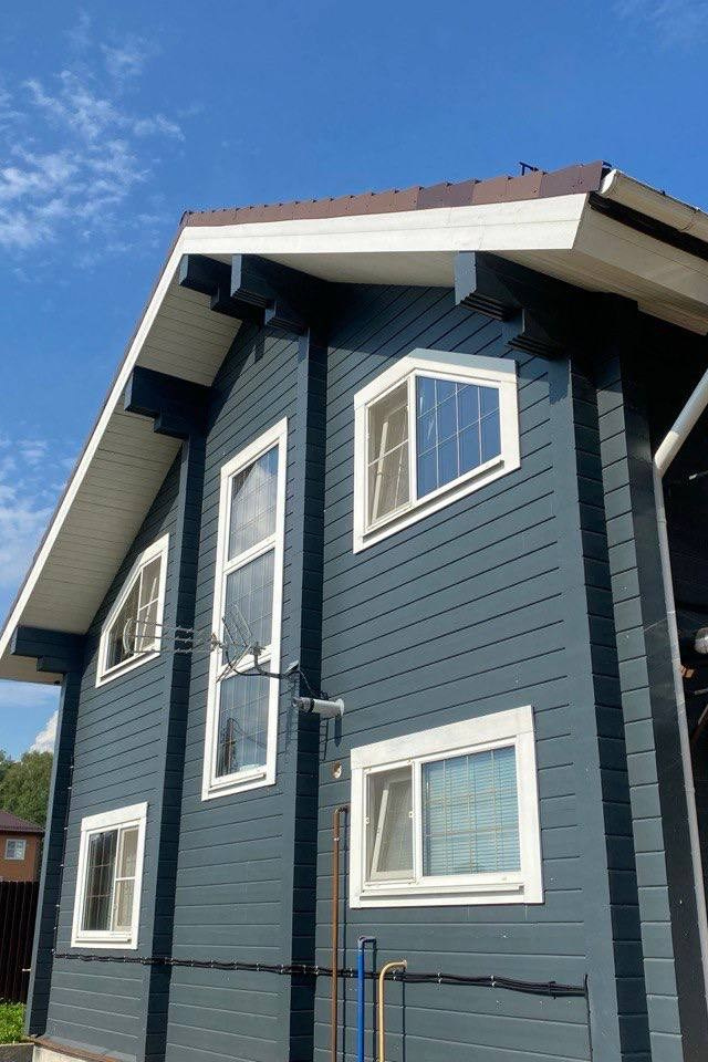 Объекты. Строительство каркасных домов в Москве и МО