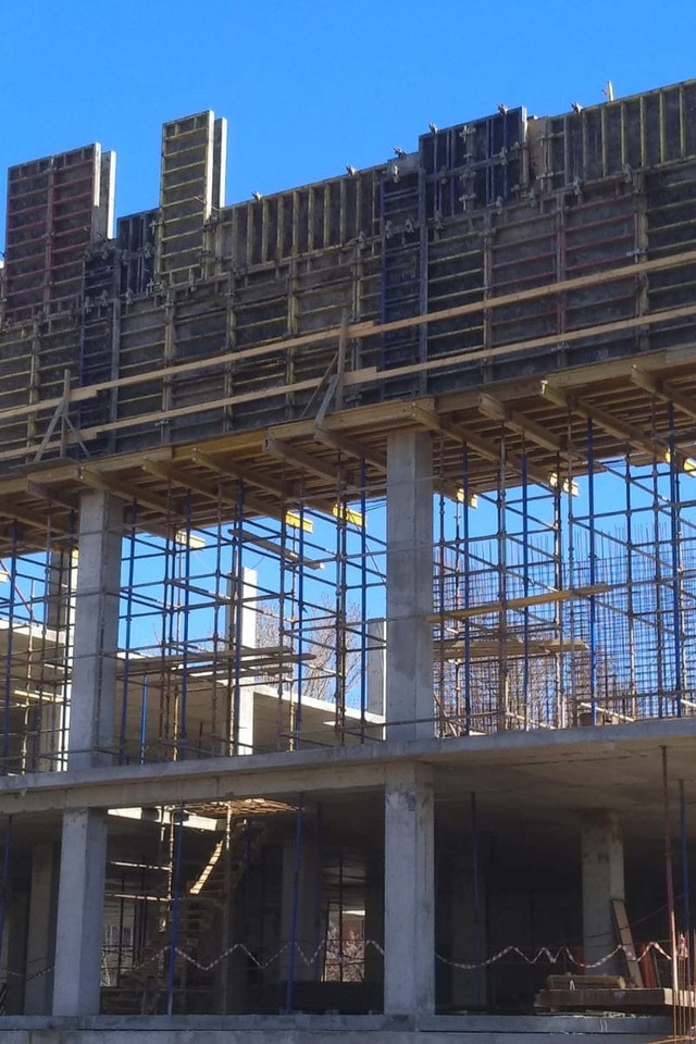 Наши работы. Монолитное строительство домов в Самаре