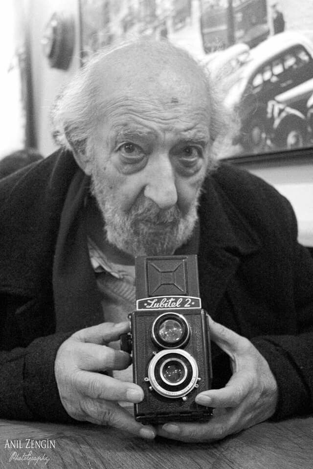 First Pass. 100th Anniversary of Ara Güler