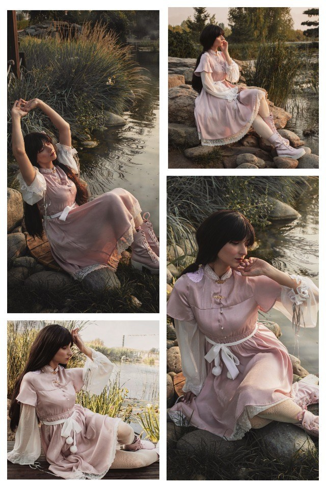 Кимоно и восточные образы. Интерьерная фотостудия Background в Омске