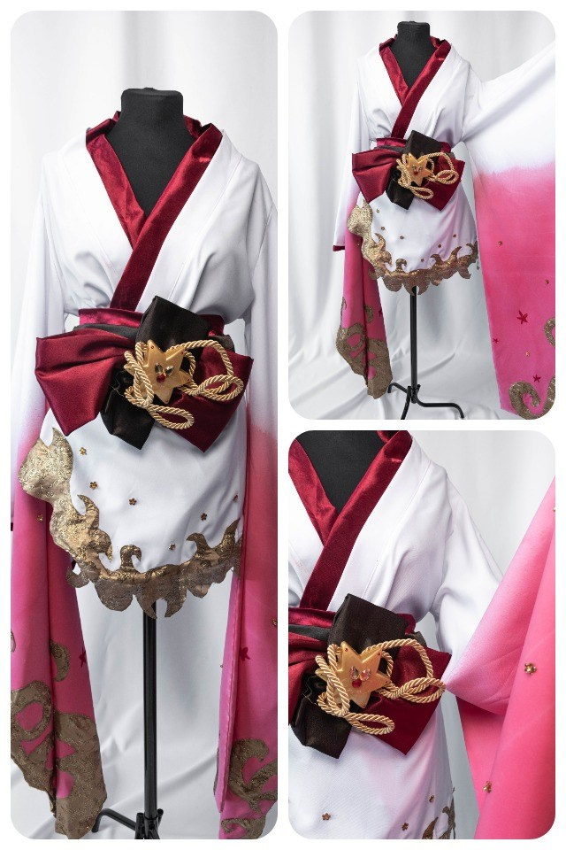 Кимоно и восточные образы. Интерьерная фотостудия Background в Омске