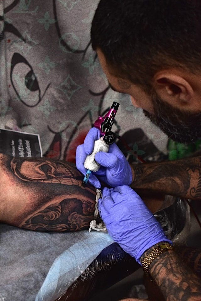 Тату-мастер в Краснодаре — Рашид