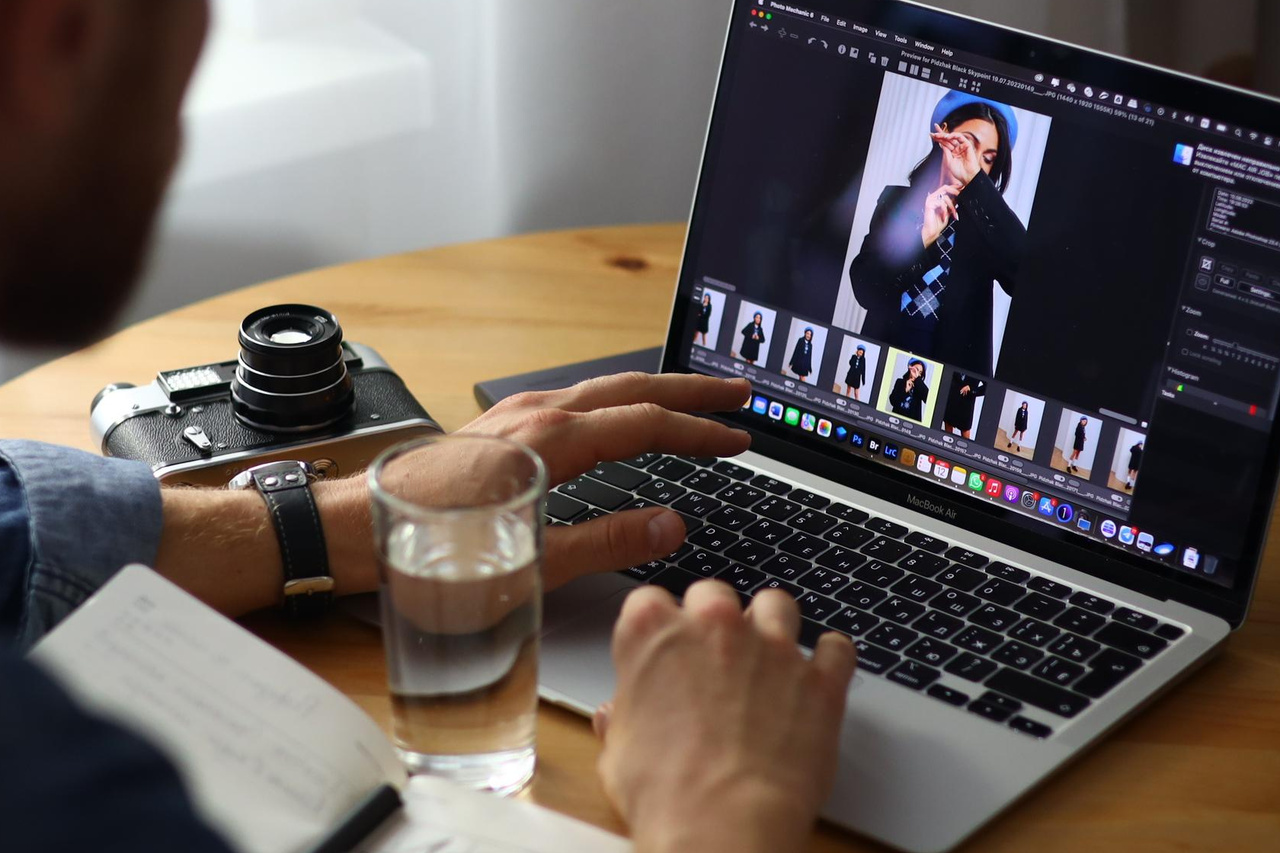 ПЕРСОНА. Photographer — Maks Kudashkin