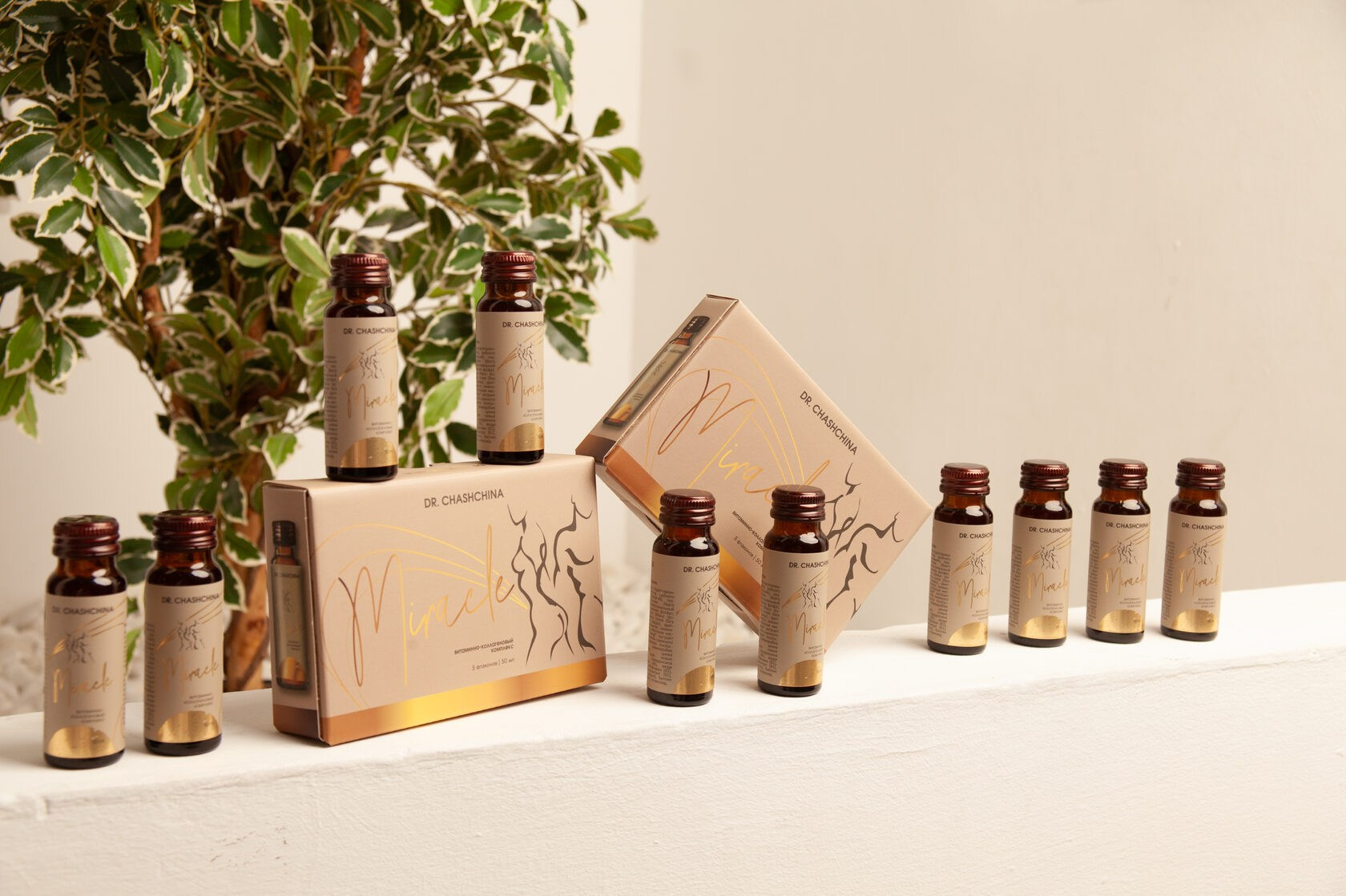 Съемки для бренда БАД, жидкий коллаген. Фотодень в Москве