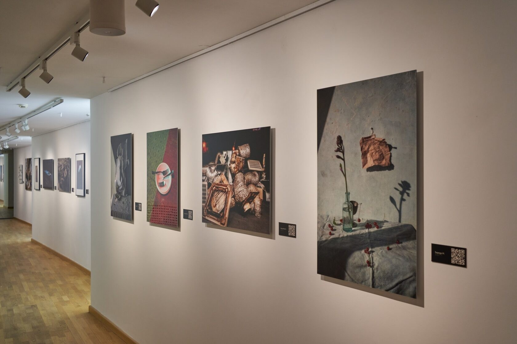 «Параллели времени: От амбротипии к цифровому авангарду».Парк Горького, 12.10 — 3.11.2024. Арт фотограф Алина Гребешкова, Химки, Москва