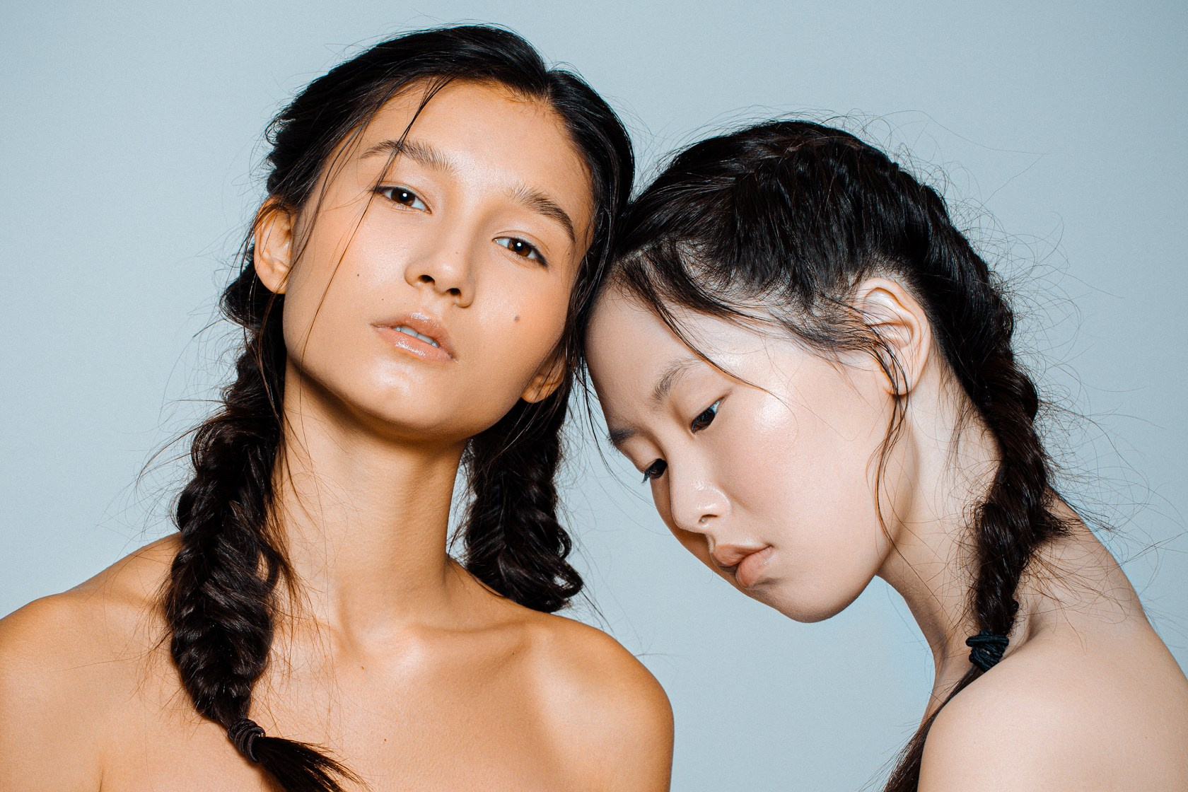 Александра и Катерина. Дима Меткин. Фотограф и режиссер (Москва)