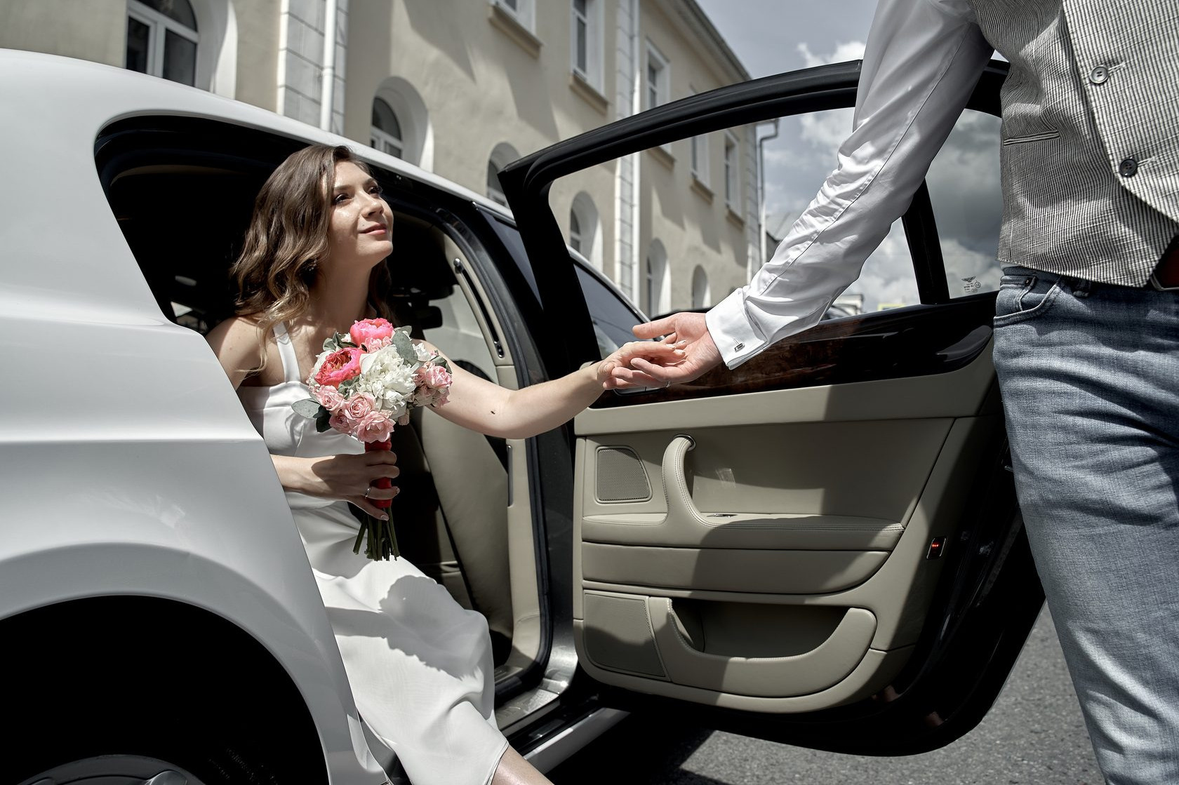 Секреты позирования молодоженов. Как красиво получаться в кадре?. Фотограф в Москве Сергей Гаварос