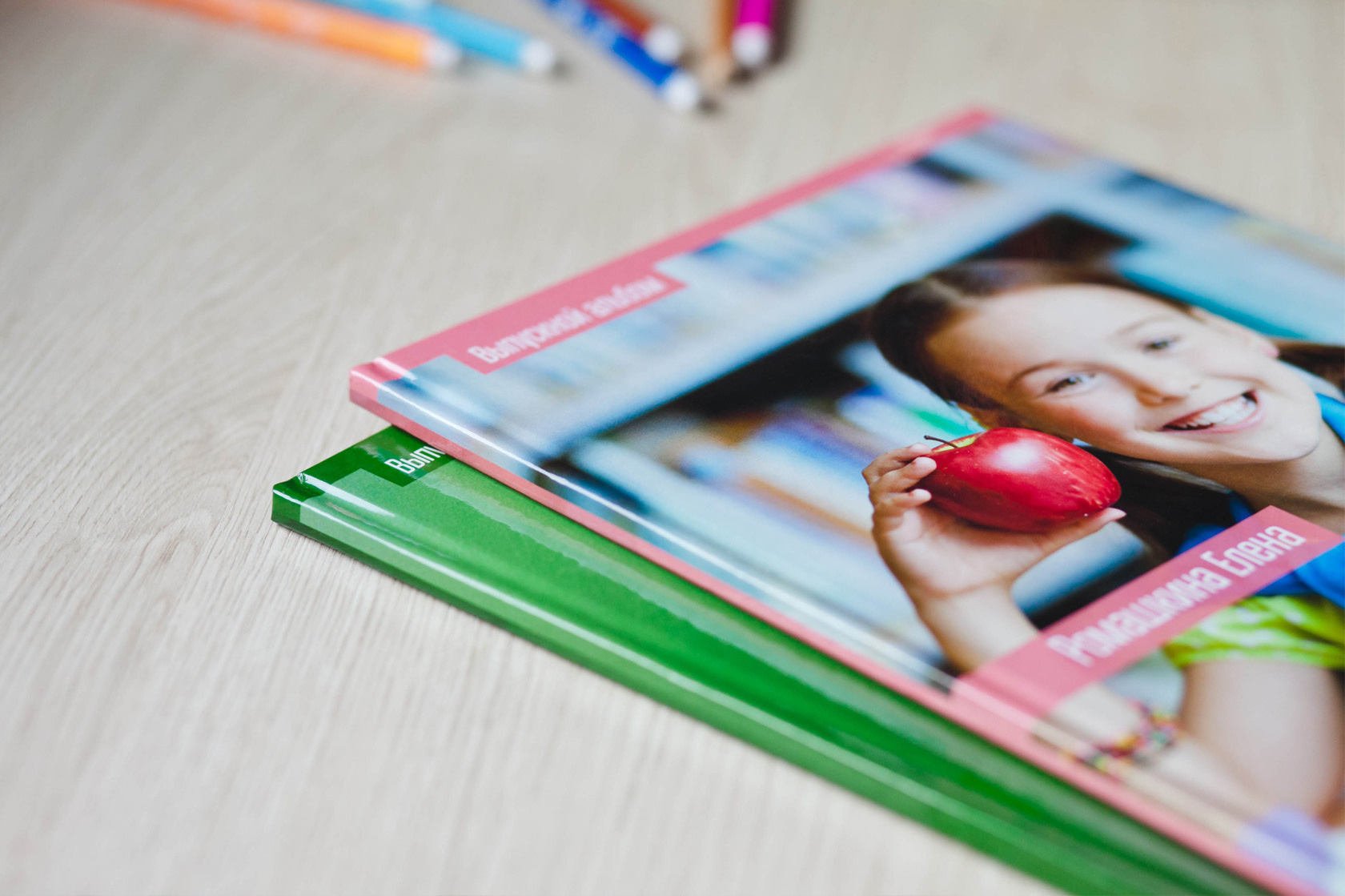Выпускные фотокниги. Детский фотограф в Санкт-Петербурге Анна Ляшевич