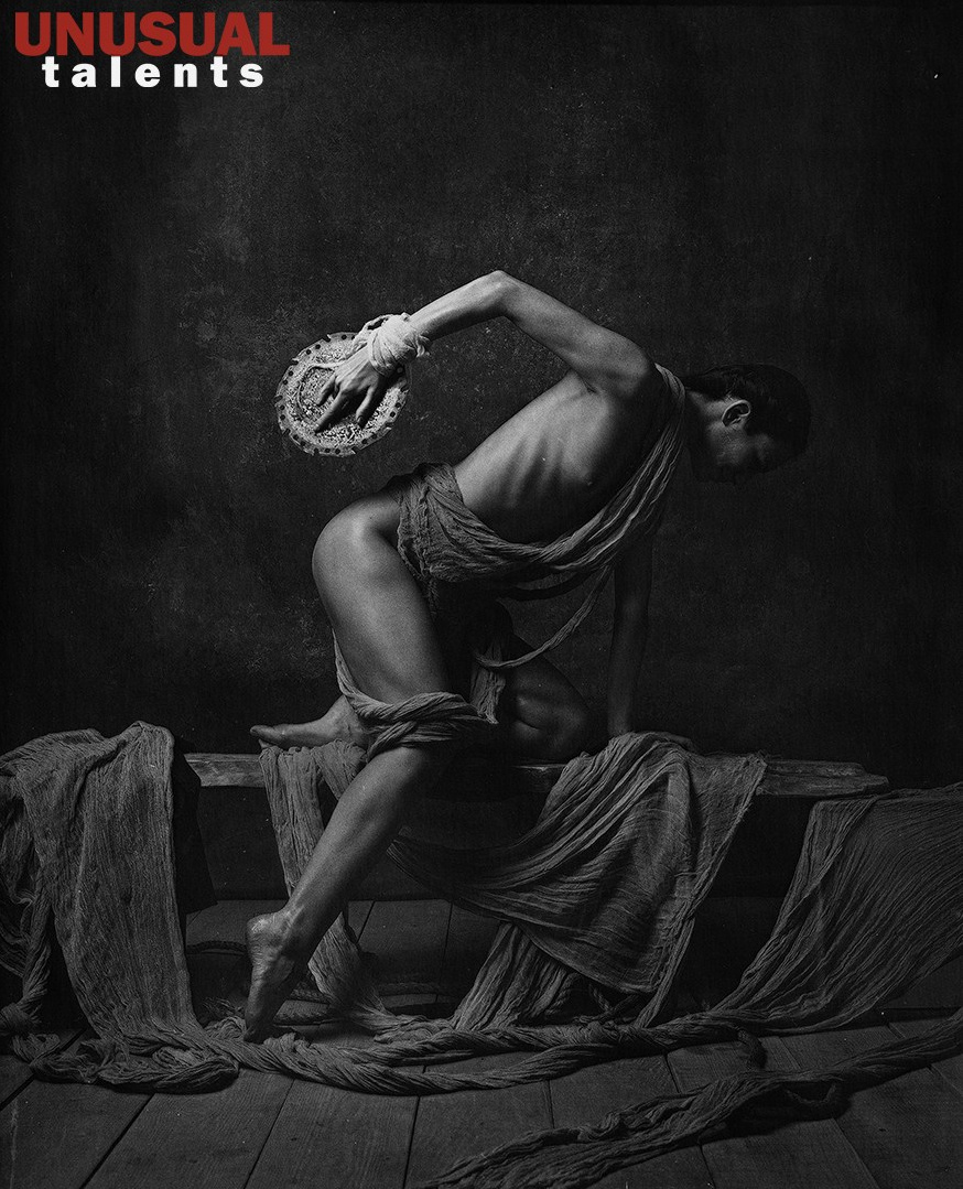 Pavel Titovich (Russia). UNUSUAL TALENT magazine