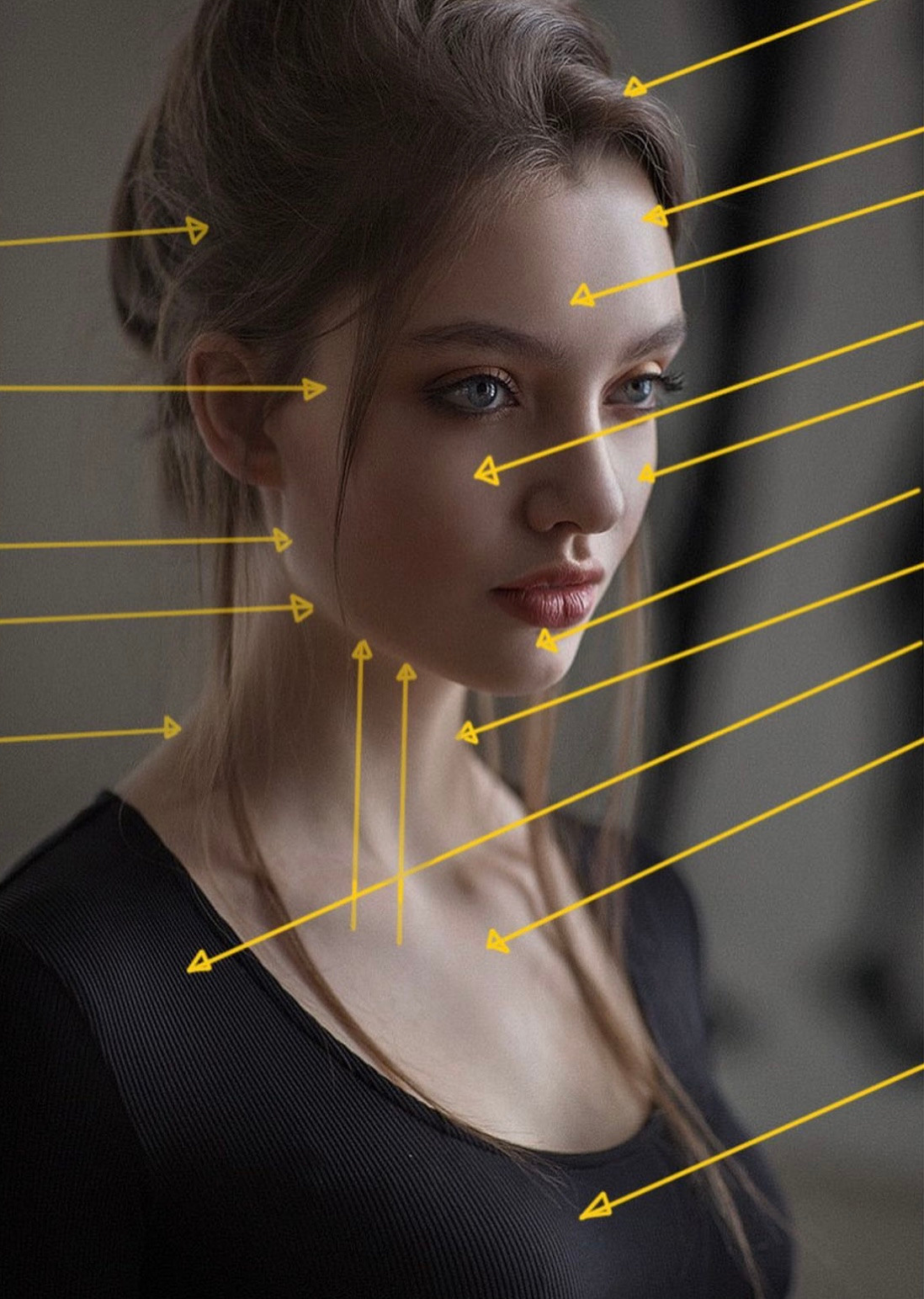 Natural light portrait by Alexei Kazantsev. Photographer Andrey Basov website