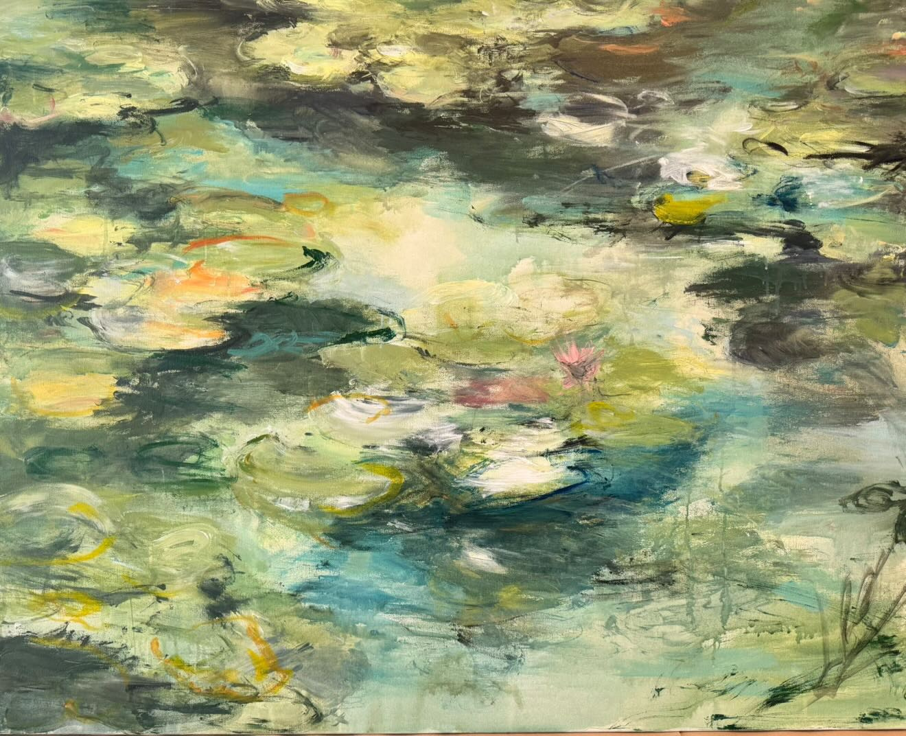 Лес. Мария Тихонова Contemporary artist