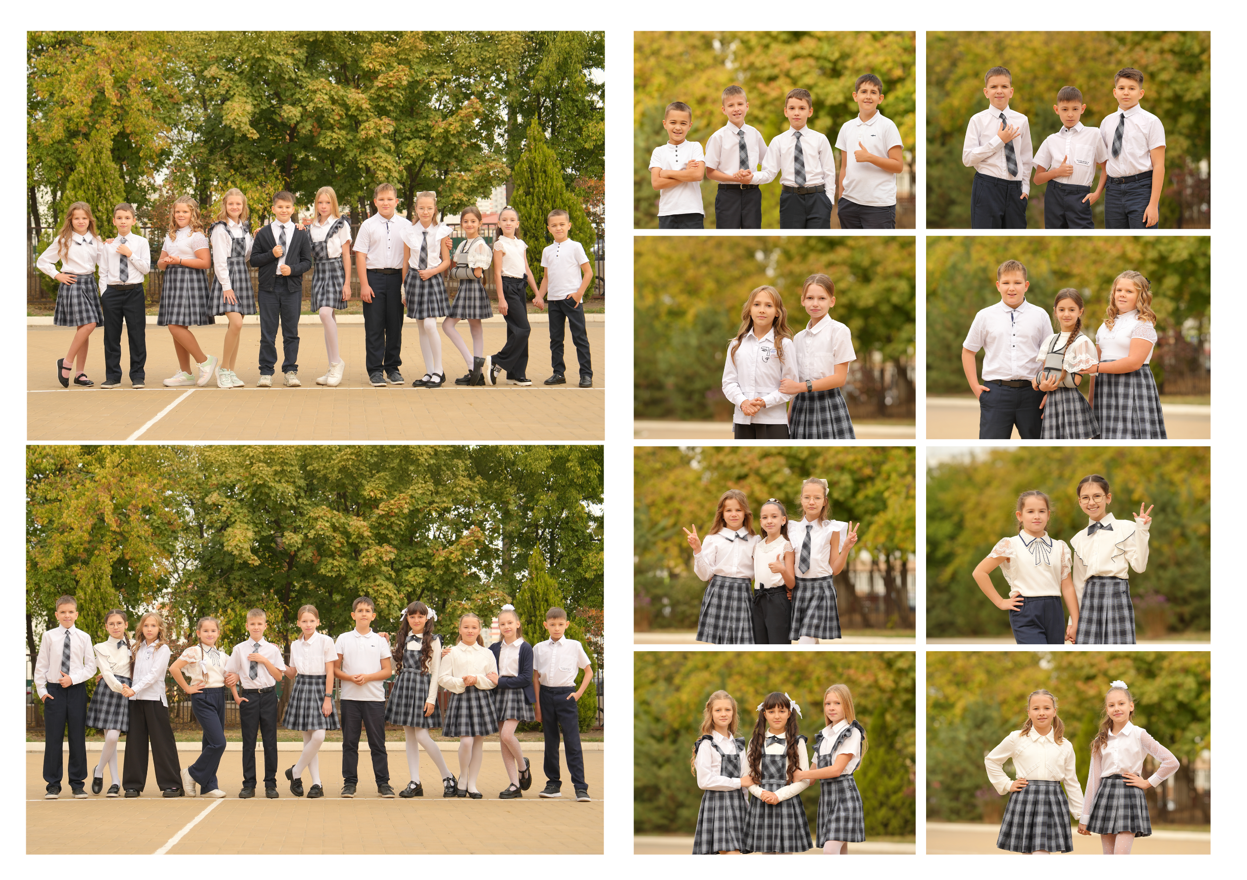 ШКОЛА 104 — 4 «Л» класс (2). Красивый выпускной альбом в Краснодаре