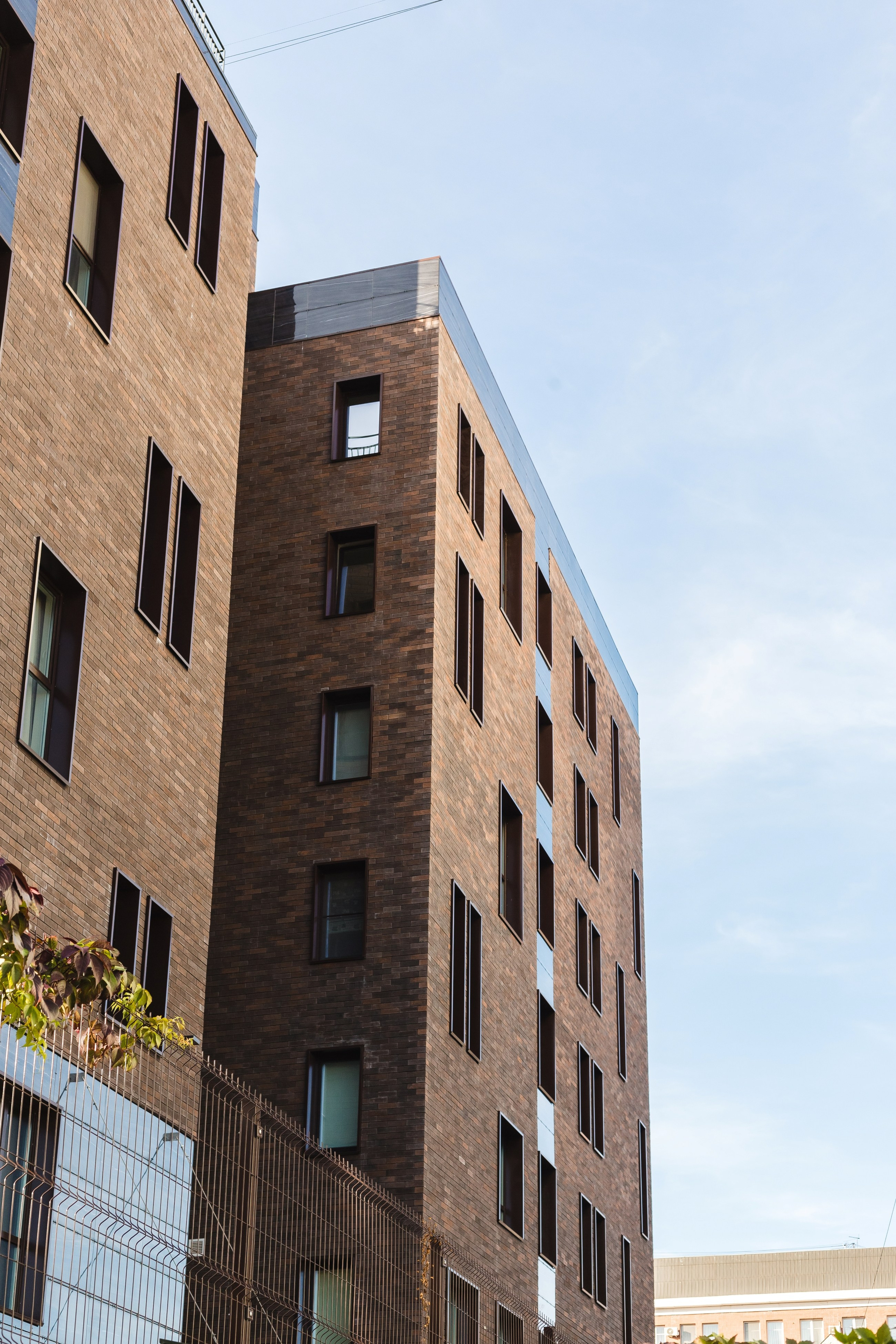 Навесной вентилируемый фасад Борисовские Мануфактуры