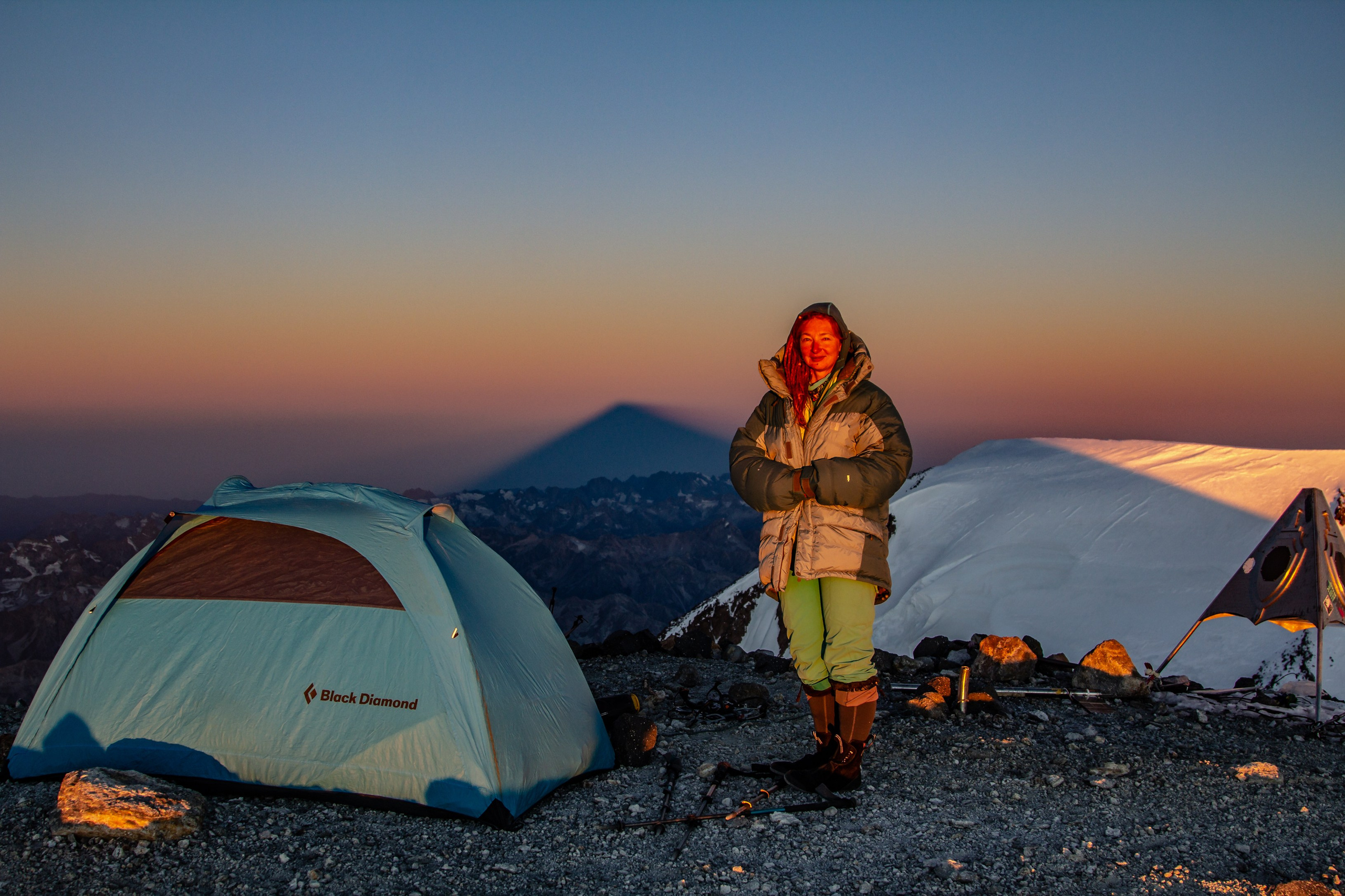 Сначала ты работаешь на имя, потом имя работает на тебя. “Steel Angel”: women’s climbing award