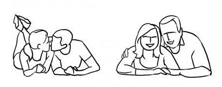 Позы для фотосессий Love Story. Обучающий блог фотографа Jay Lay | Фотограф Казань