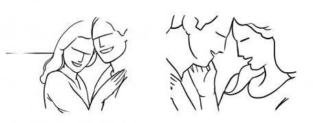 Позы для фотосессий Love Story. Обучающий блог фотографа Jay Lay | Фотограф Казань