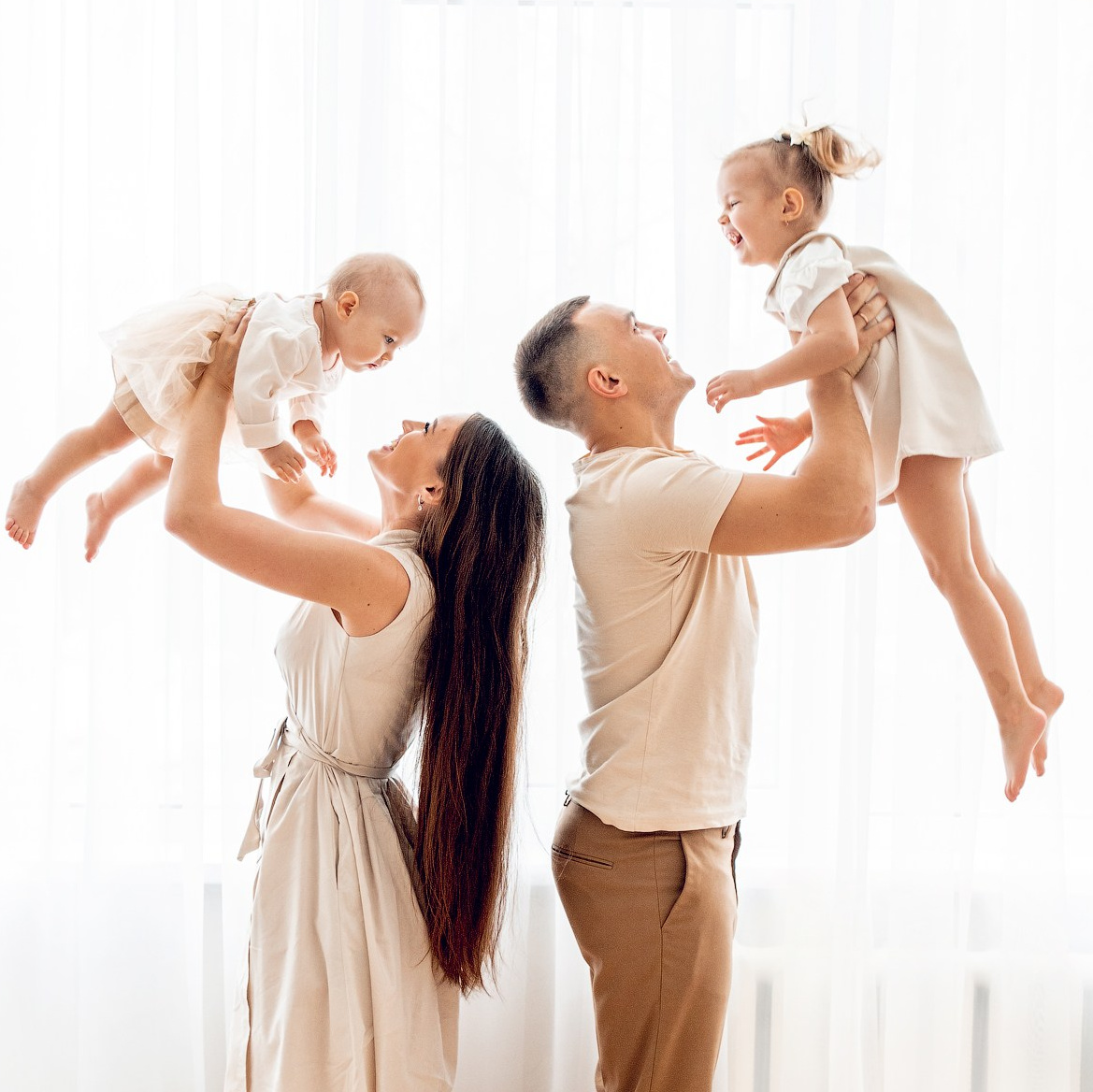 Семейная. Фотограф Татьяна Ивашкова