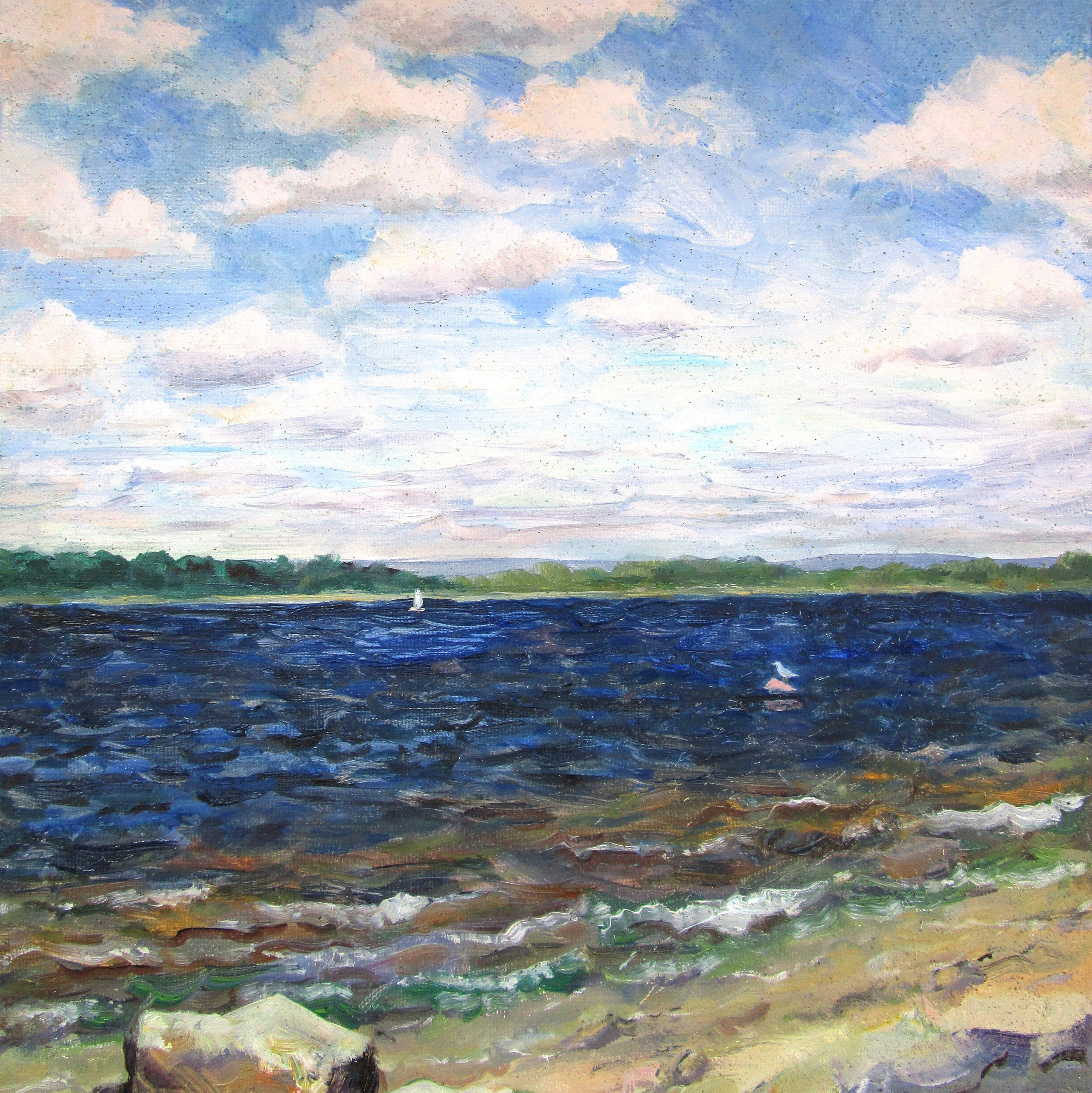 Магазин. Александра Серова, художник
