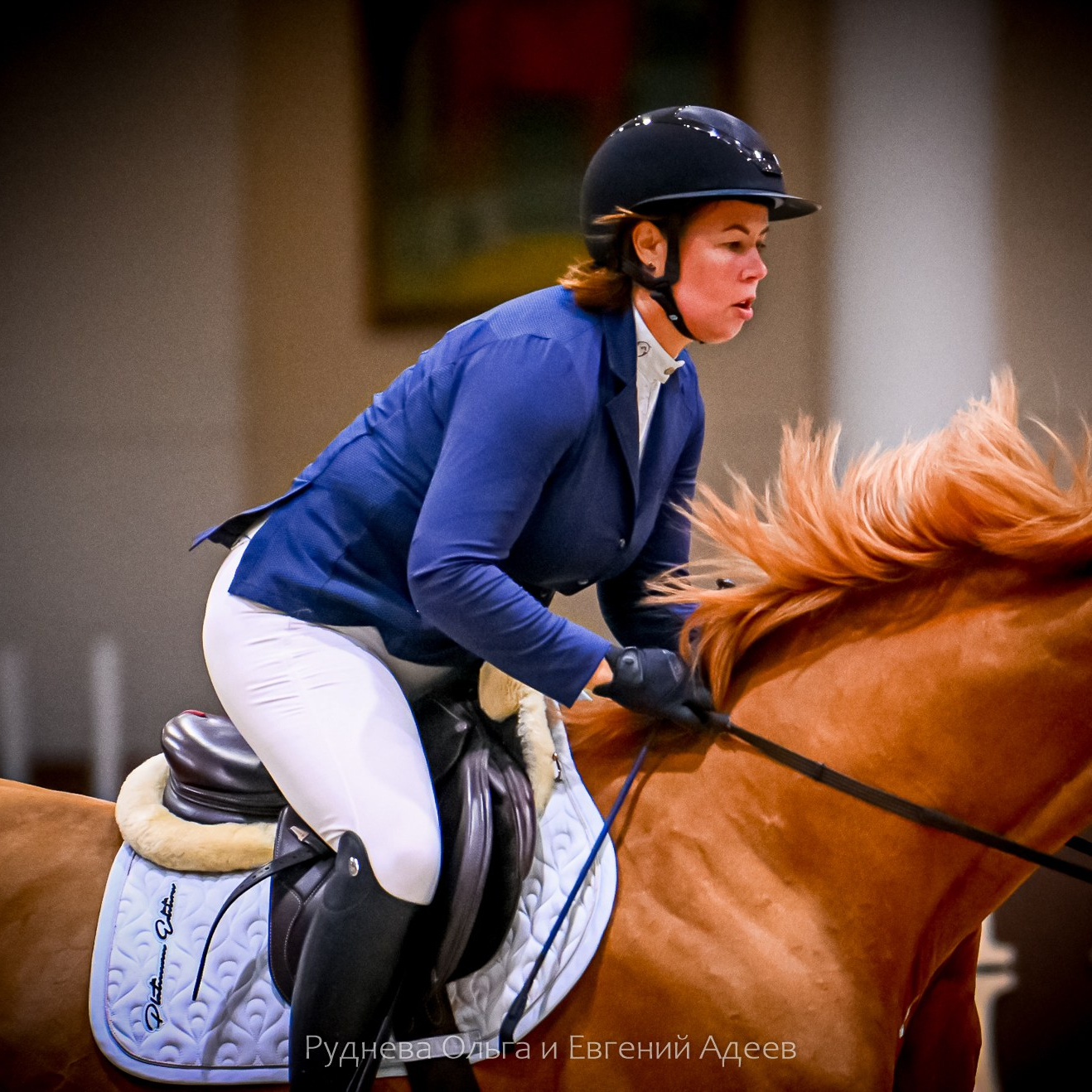 2025.10.25 — КСК Виват, Россия!. ТУРНИРНАЯ КОННАЯ ФОТОГРАФИЯ, Руднева Ольга и Евгений Адеев