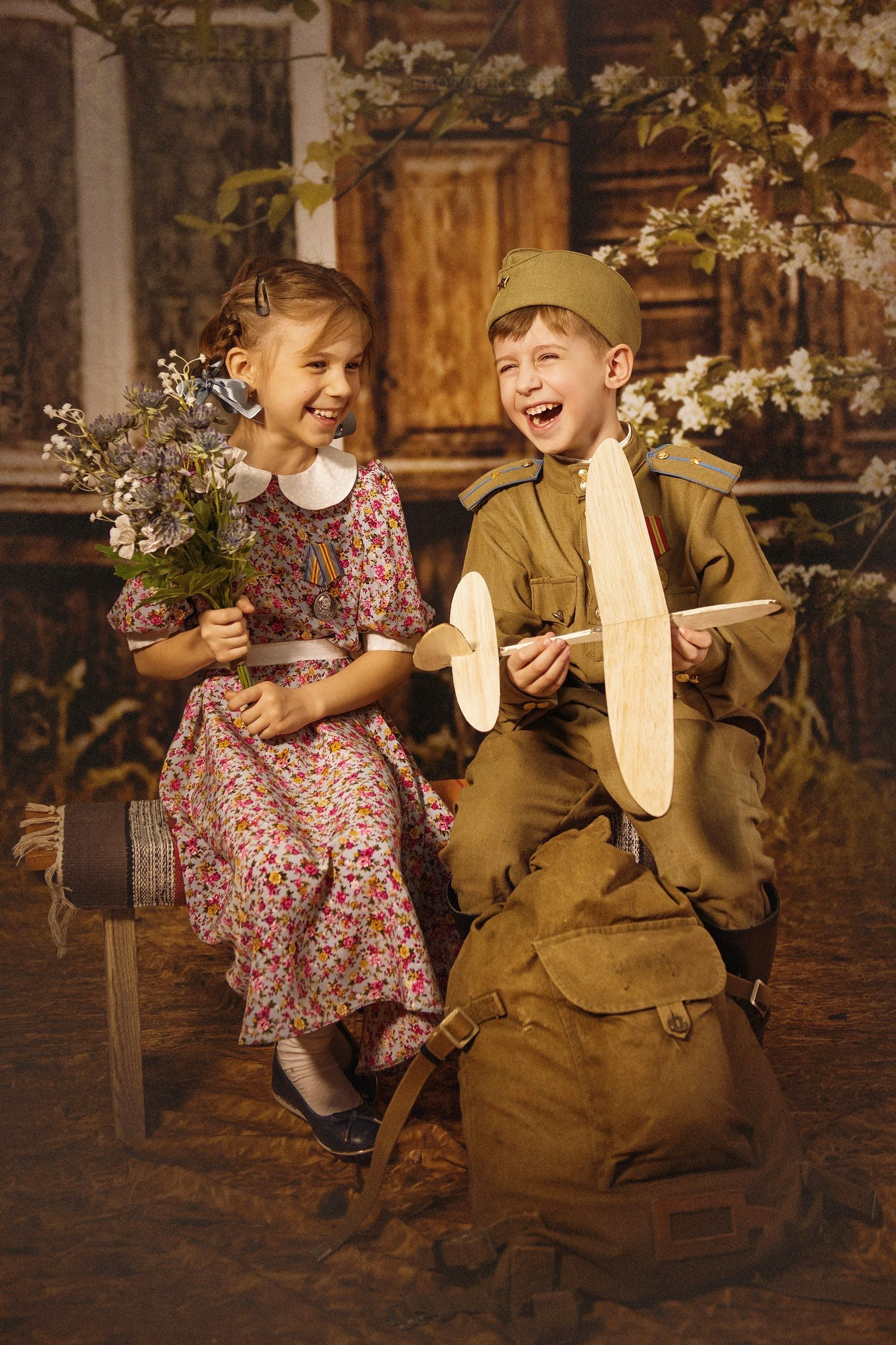 Декорации. Детская фотостудия Москва