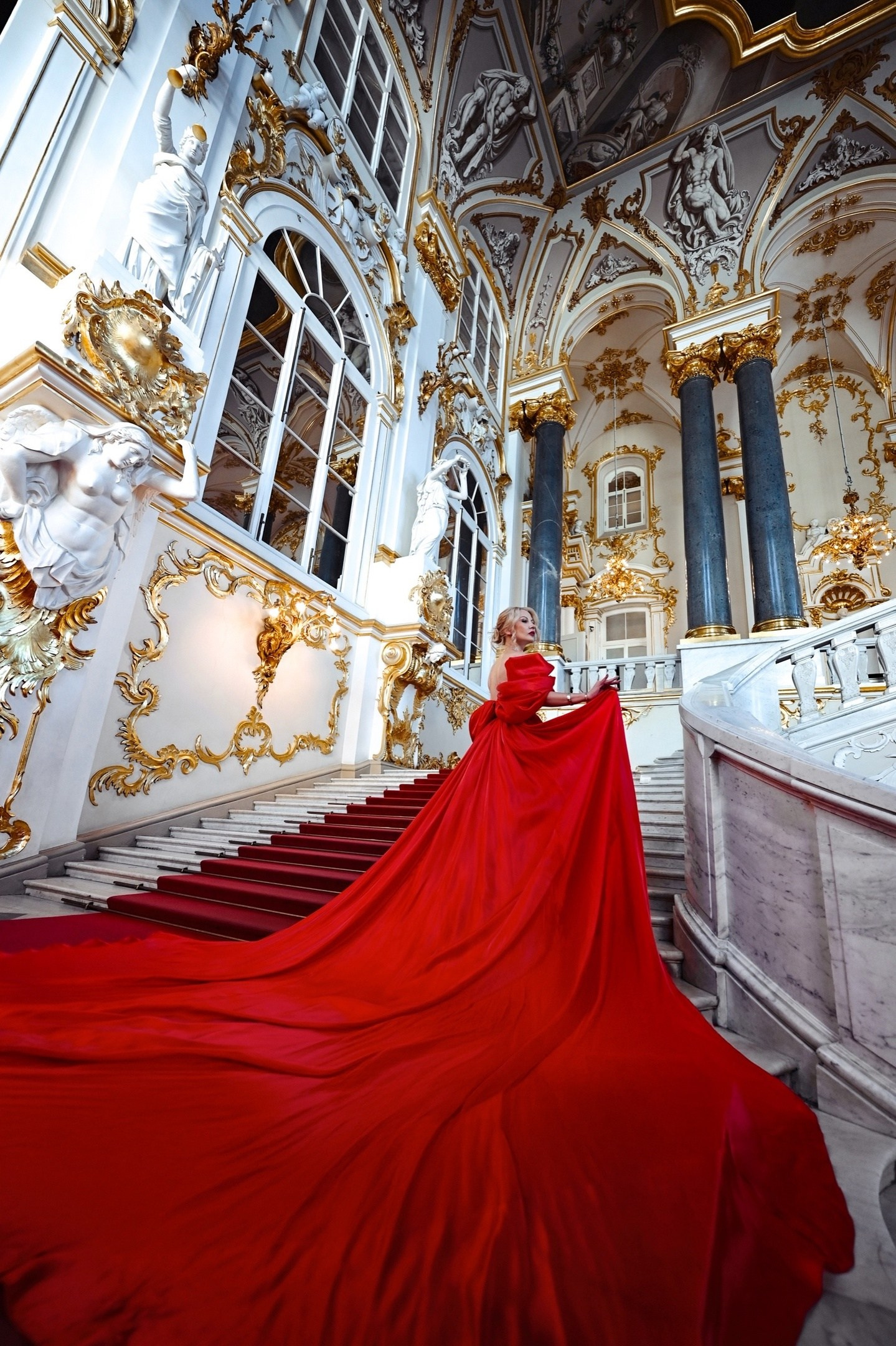 ДВОРЦОВЫЕ ТАЙНЫ. Фотограф Марина Герц