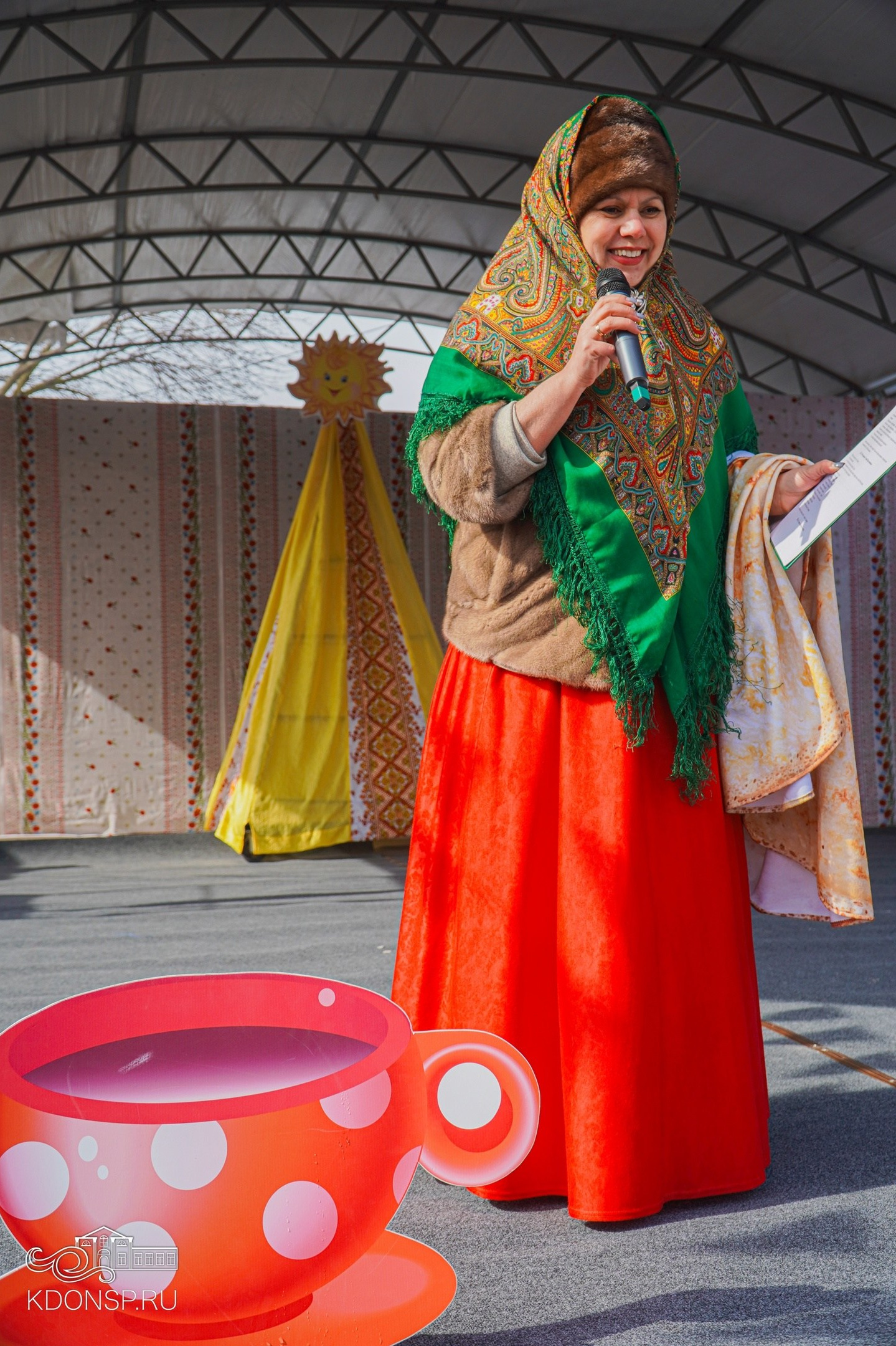 Масленица. Новотитаровский Дом культуры