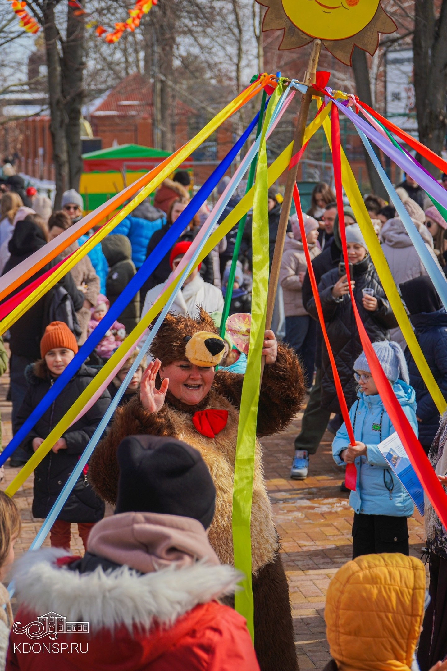 Масленица. Новотитаровский Дом культуры