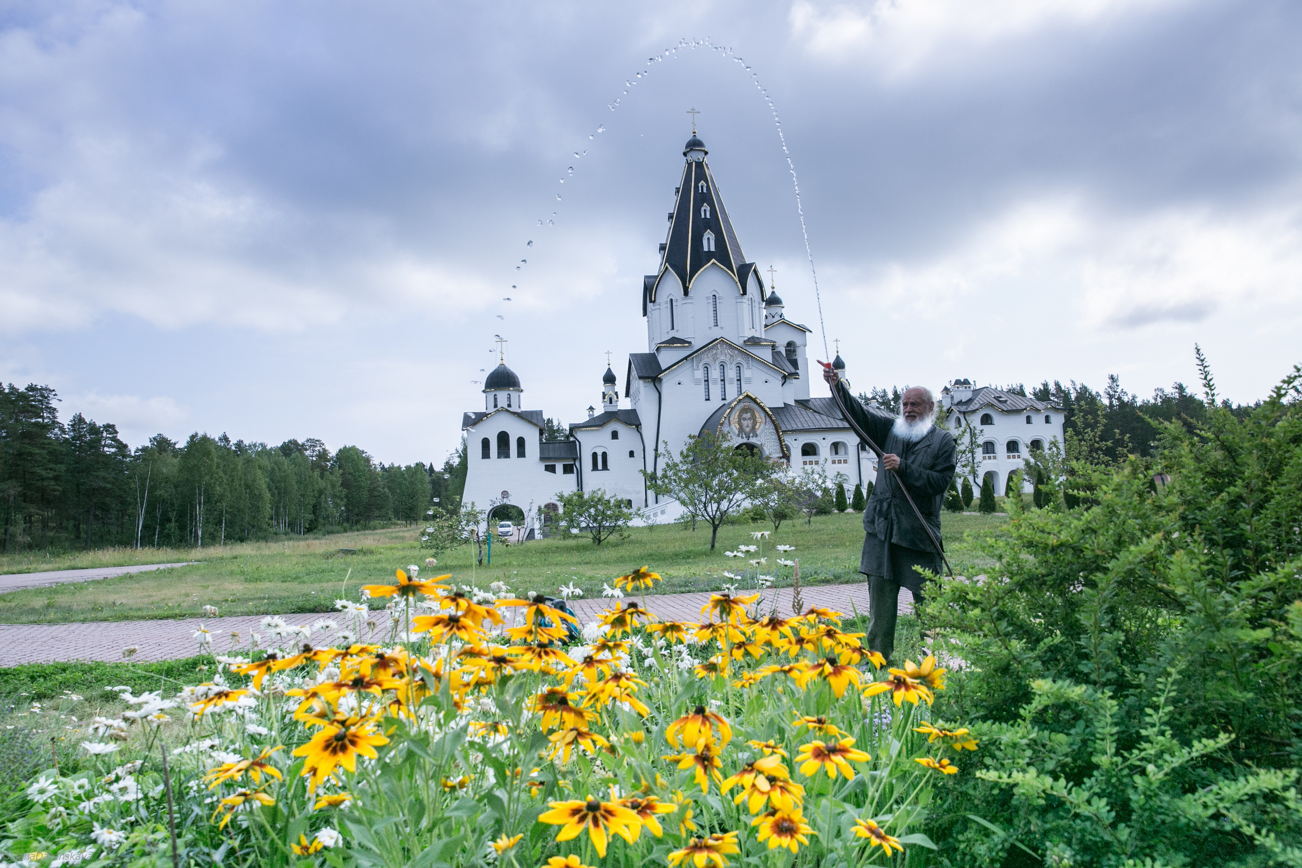 Valaam Island. Visual artist, photographer Liana Darenskaya, Moscow