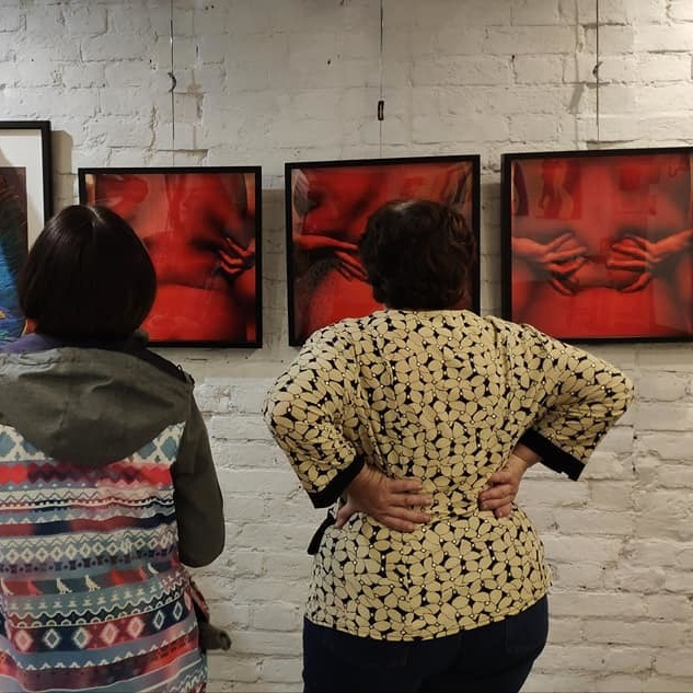 Exhibitions. Фотограф Женя Грош в Москве