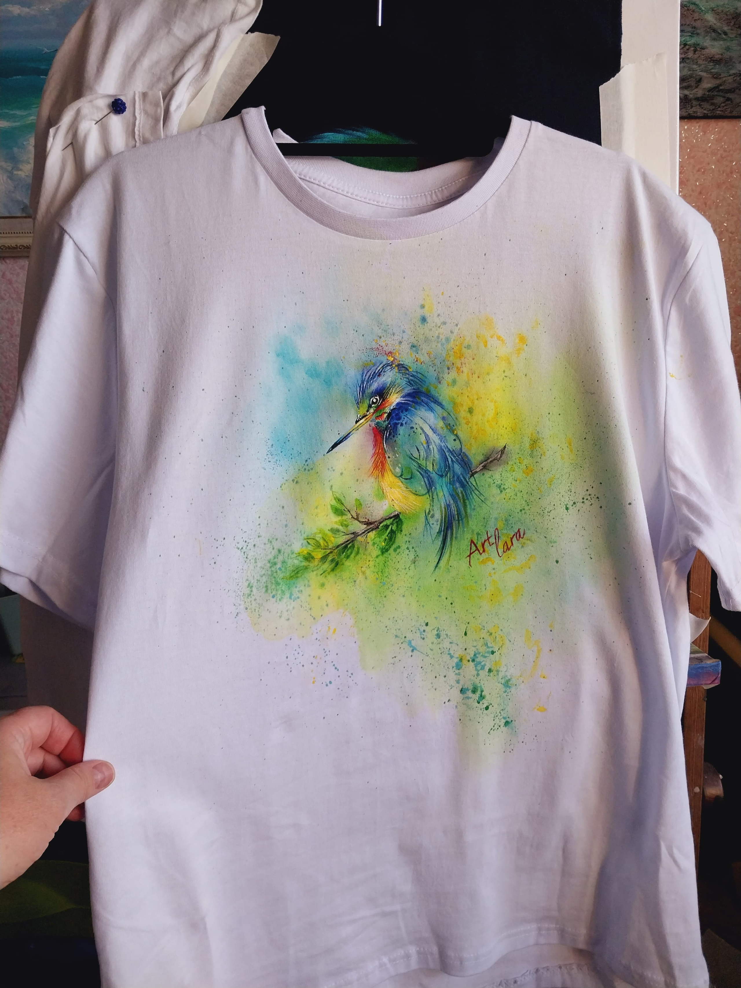 Одежда/ кастомайзинг. Фактурные картины для интерьера