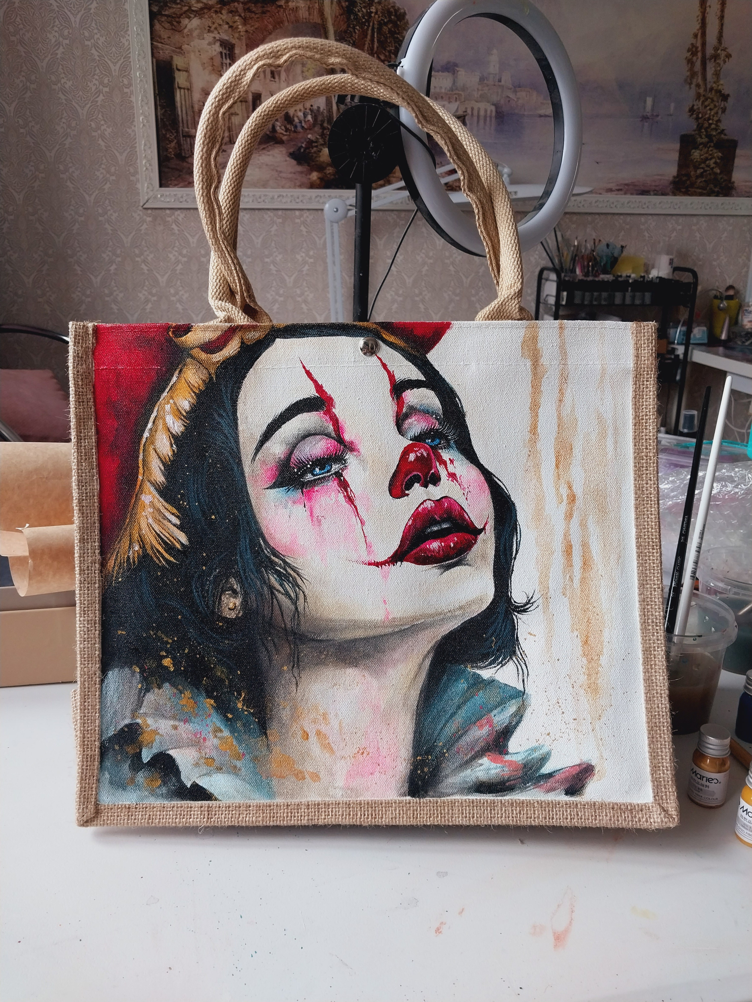 Одежда/ кастомайзинг. Фактурные картины для интерьера