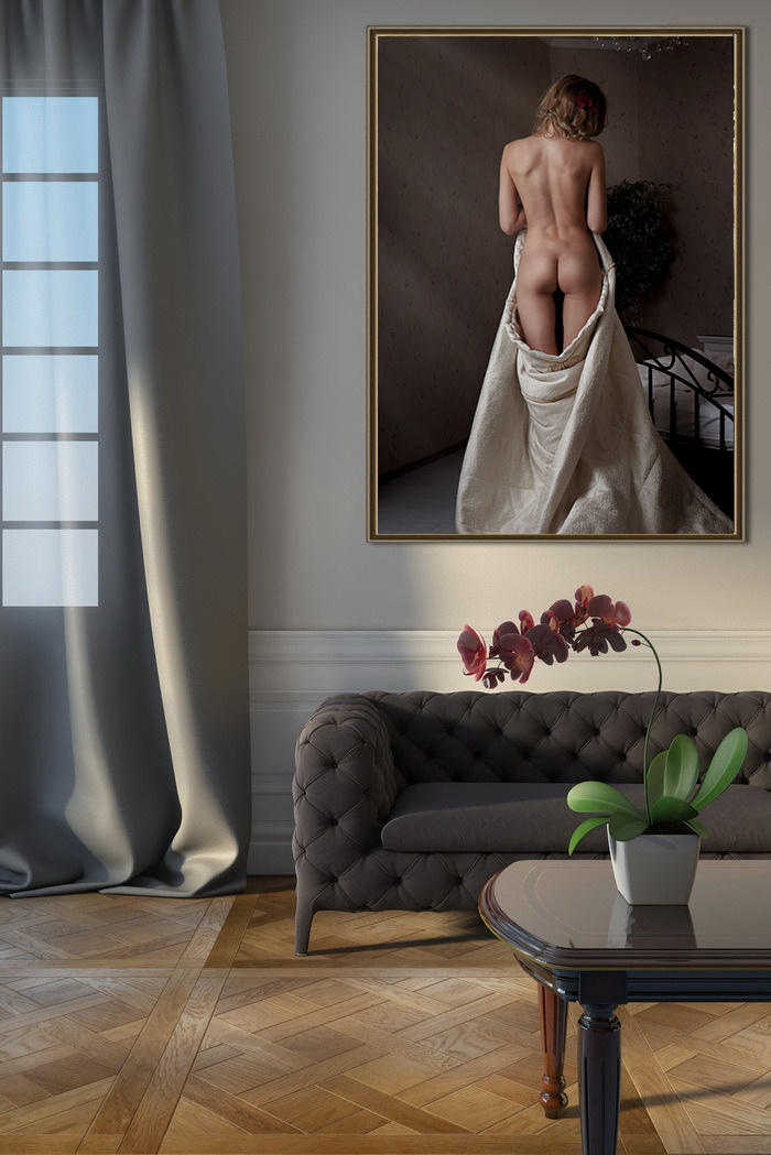 PURCHASE PRINT. Аrt Nude Photographer Evgeny Nikonoff