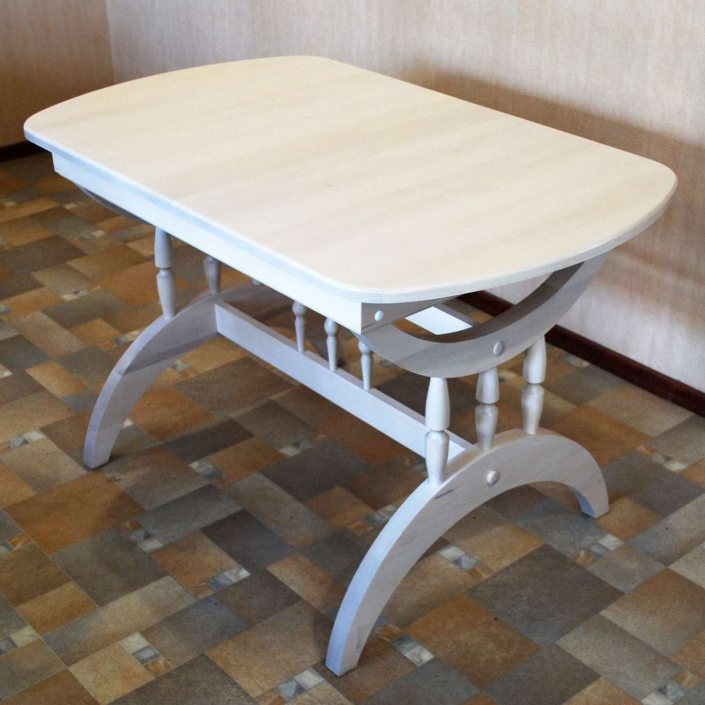 Стол раздвижной SZR-02. Стильная домашняя мебель