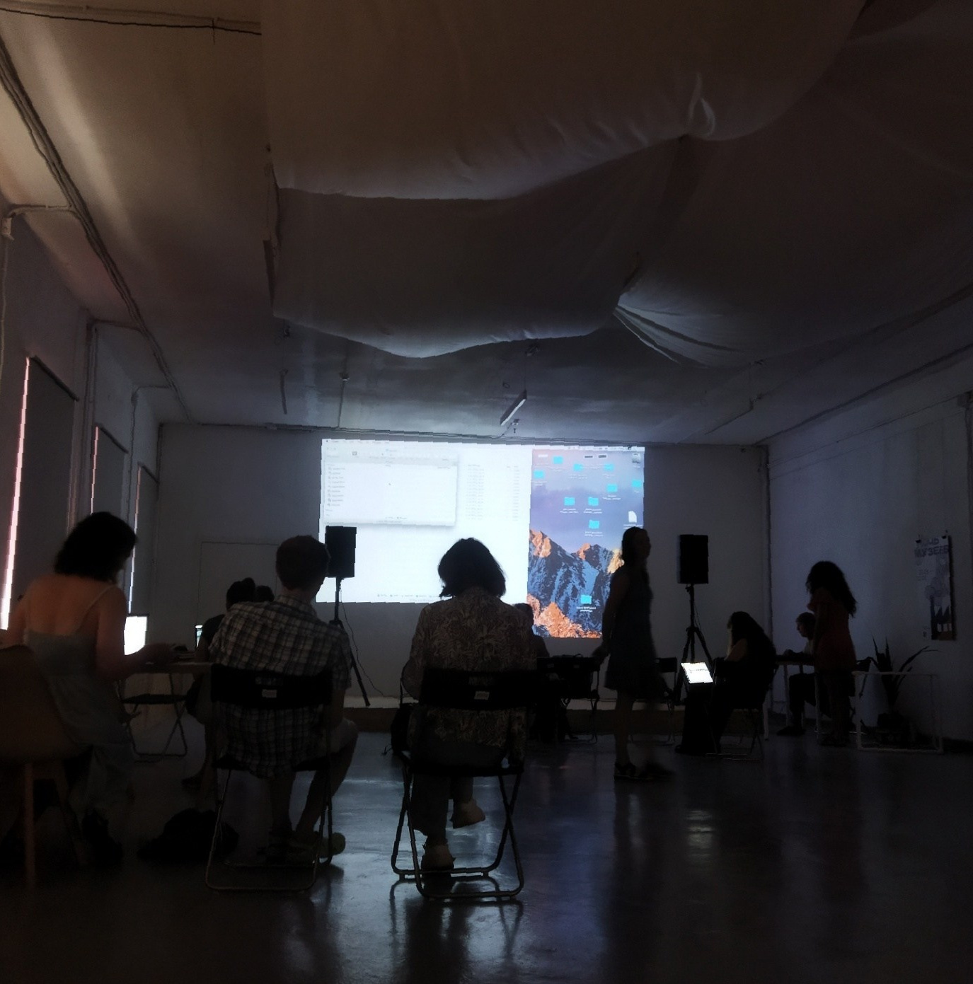 Мастер класс Андрея Поликанова. Фотограф в Самаре Варвара Макарова