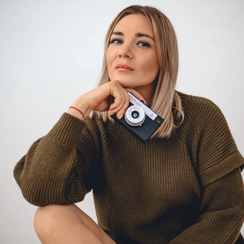 Семейный и портретный фотограф Надежда Вылку