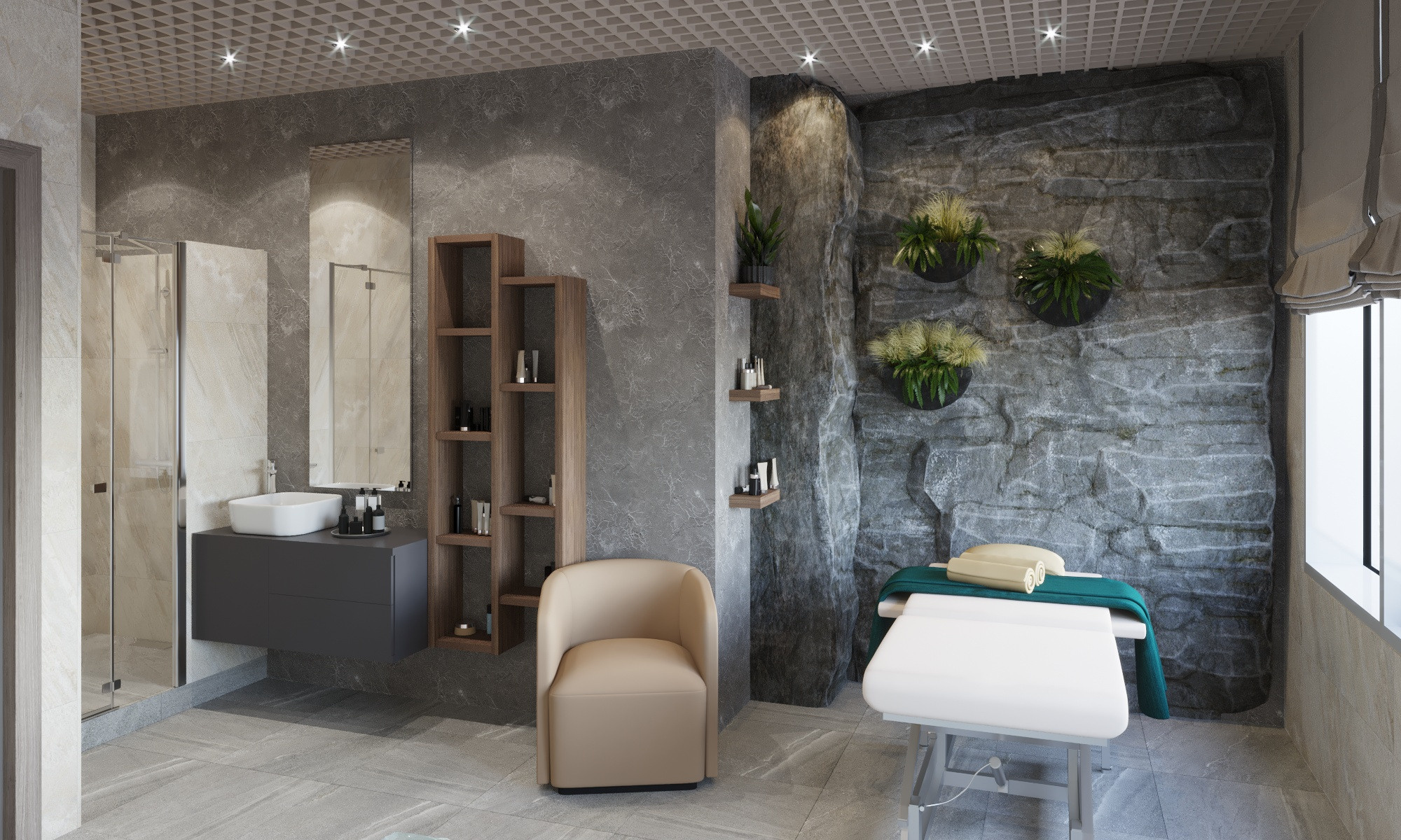 River club. Архитектурно-дизайнерское бюро ROOMS