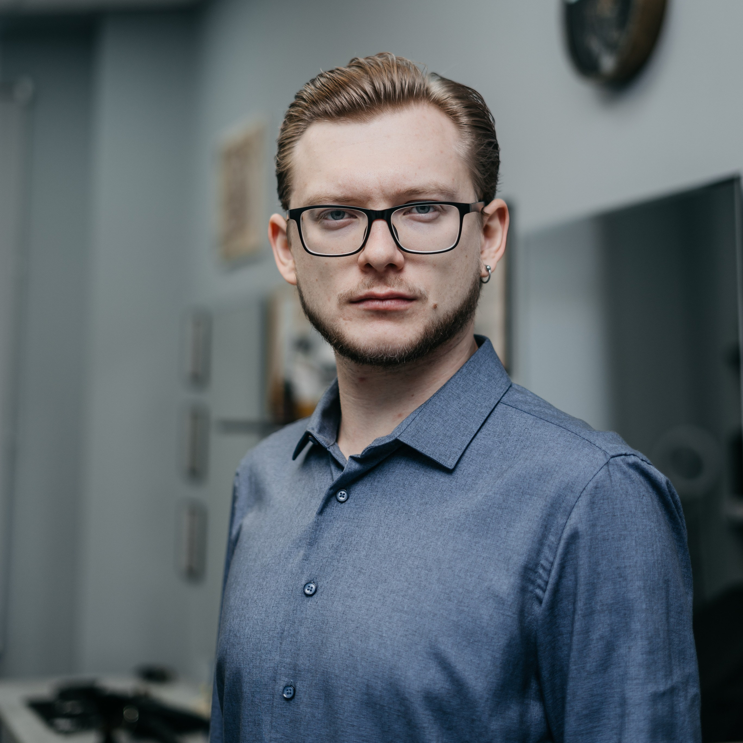 Наши Мастера. Барбершоп «Иванович»