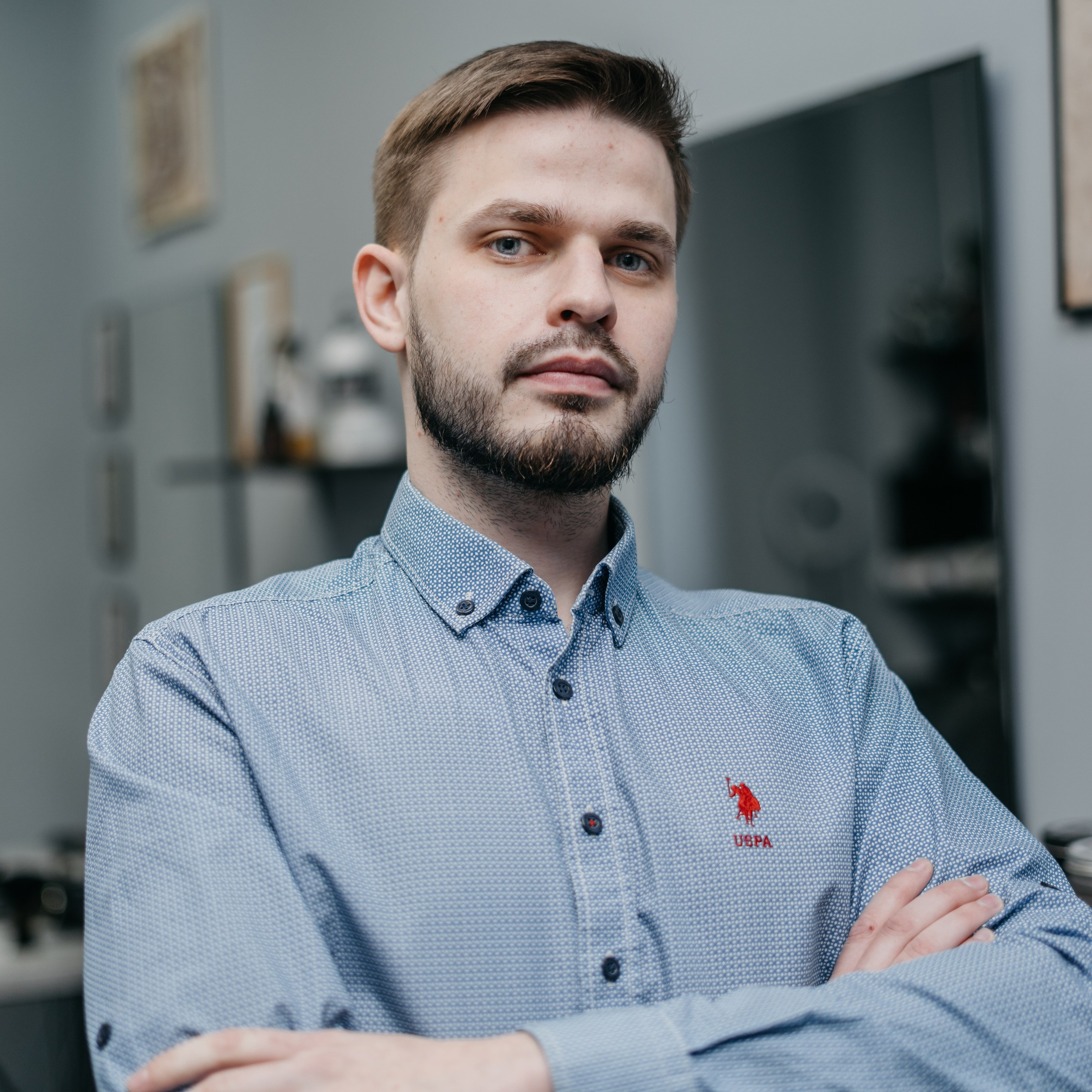 Наши Мастера. Барбершоп «Иванович»