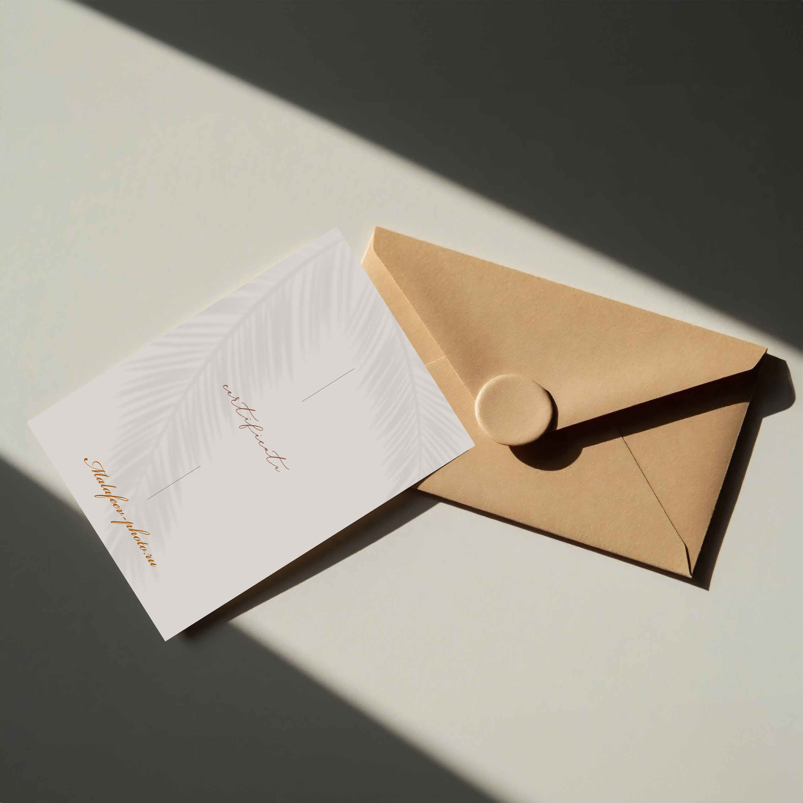 Подарочный сертификат на фотосессию в г. Казань