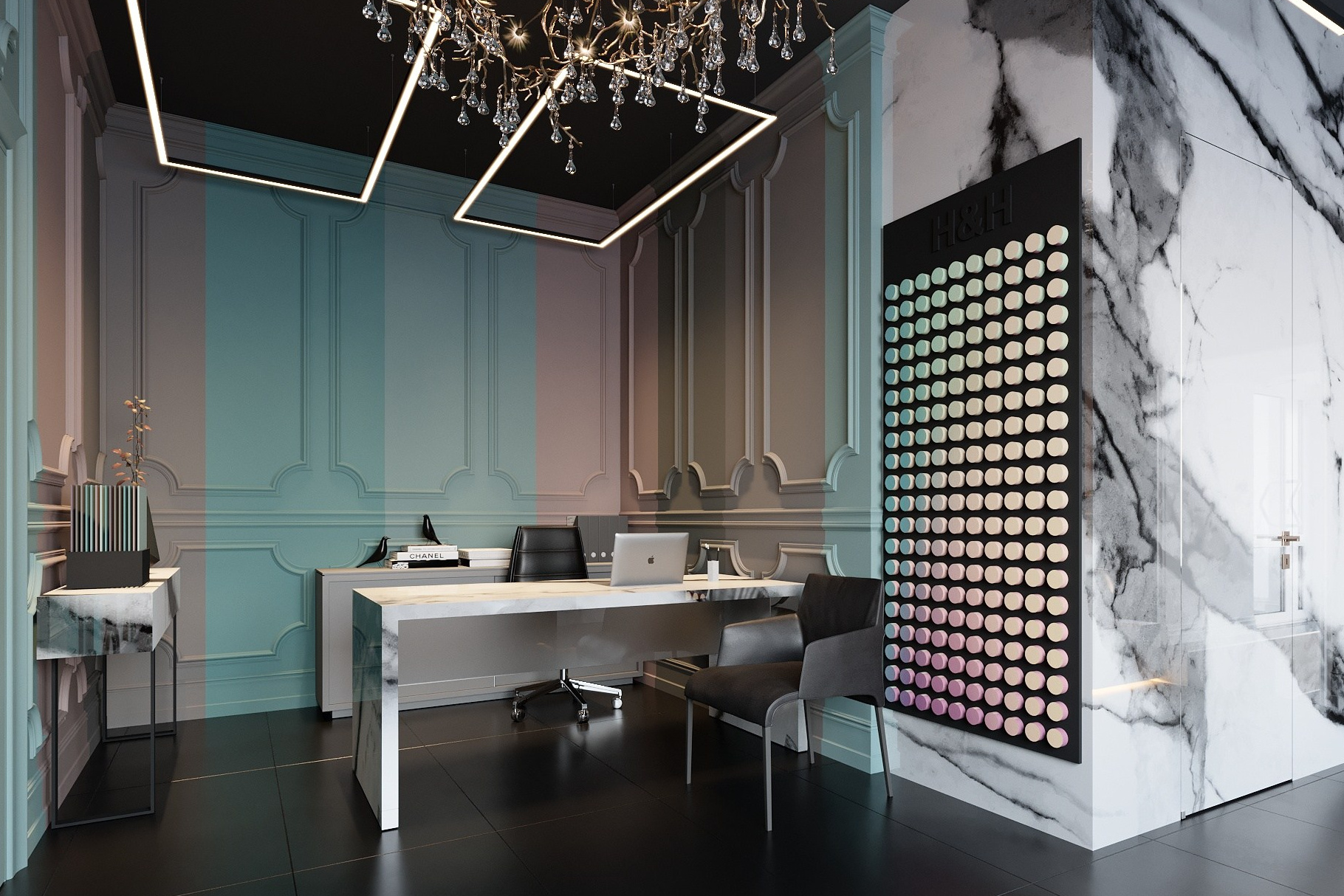 КОММЕРЧЕСКИЕ ИНТЕРЬЕРЫ. Архитектурно-дизайнерское бюро ROOMS