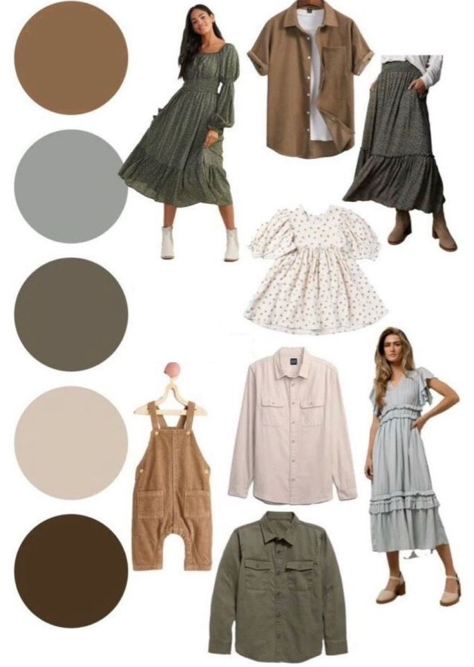 Подготовка одежды для фотосессии. Детский и семейный фотограф — Калининград — Юля Насифуллина