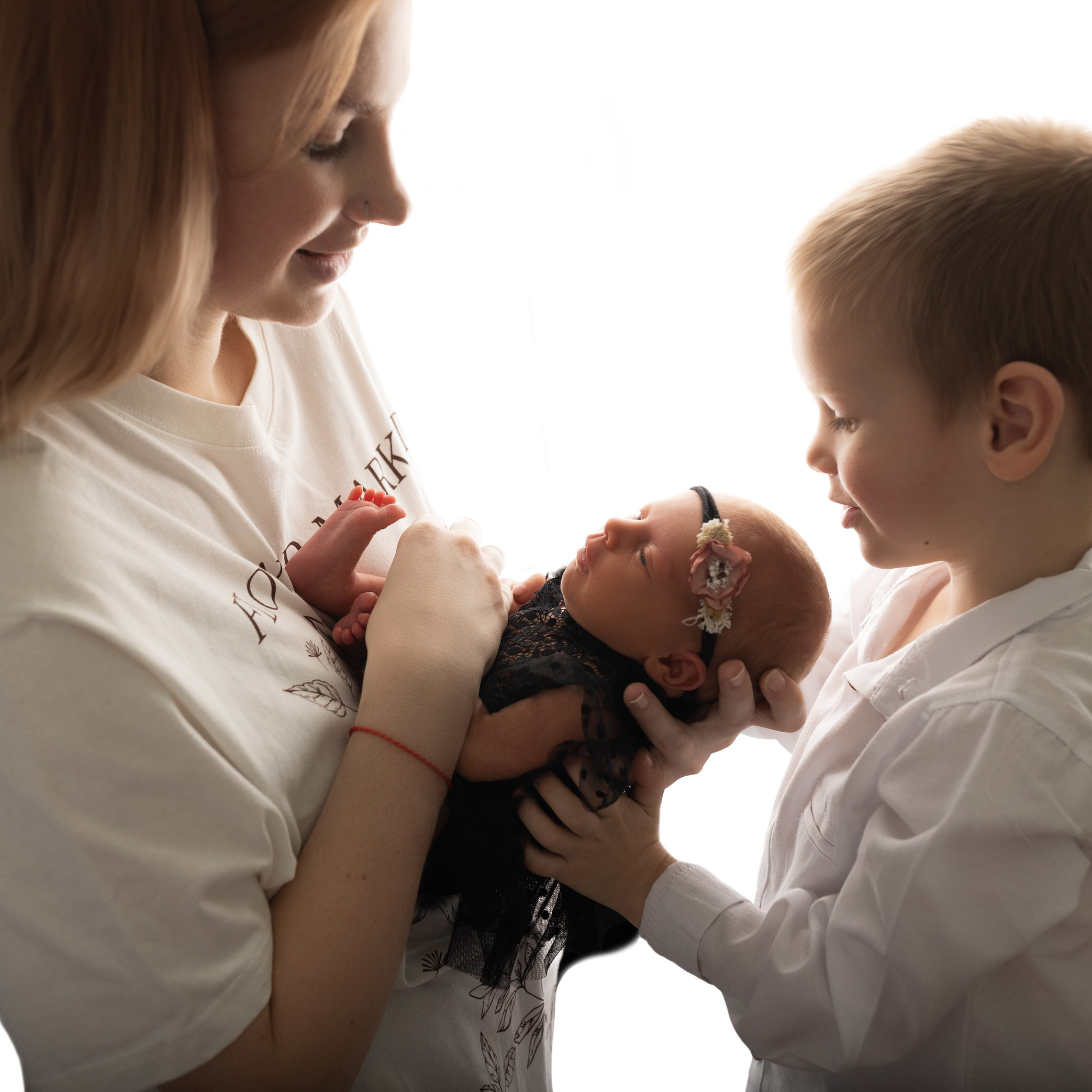 О фото с новорожденным. Самые нежные фотографии