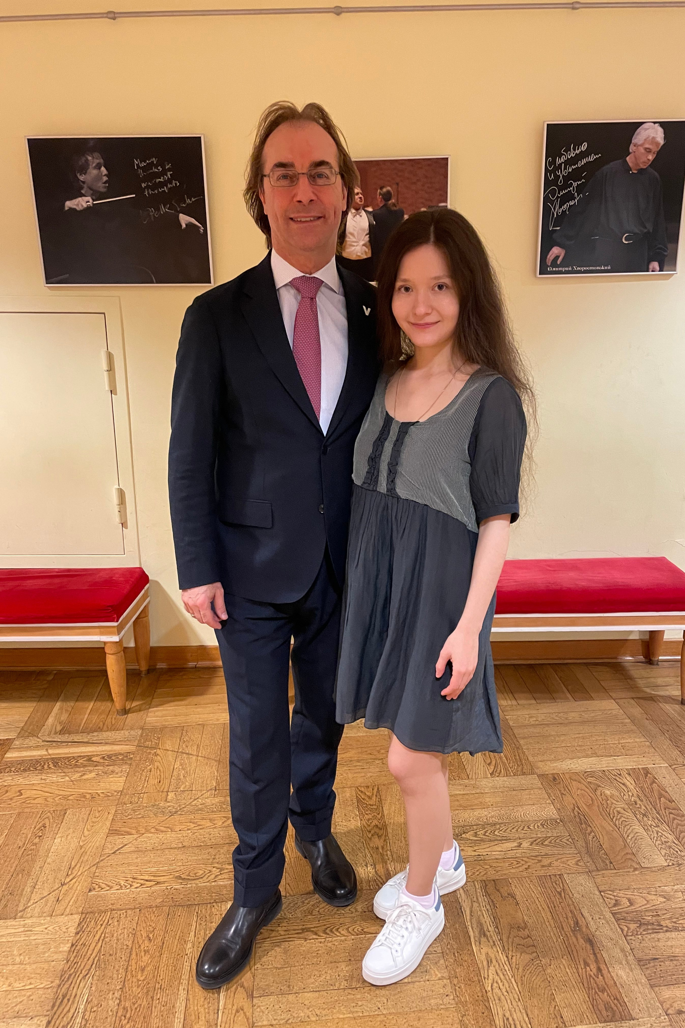 События и анонсы. Скрипачка Анна Савкина