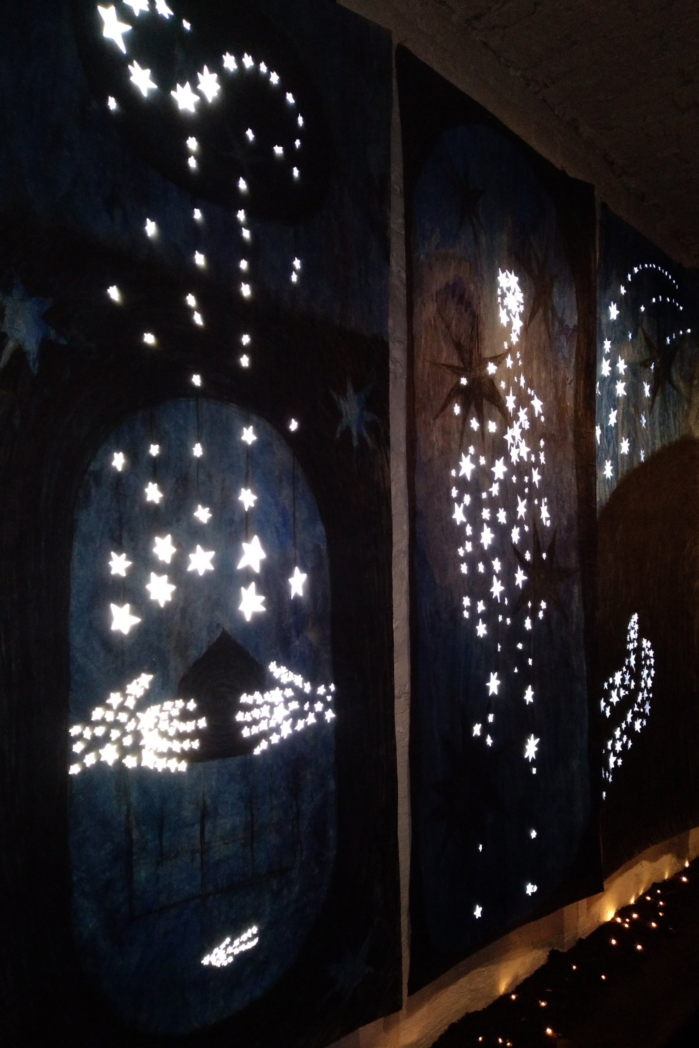 Звезды над моей головой. Ирина Петрова. Современный художник