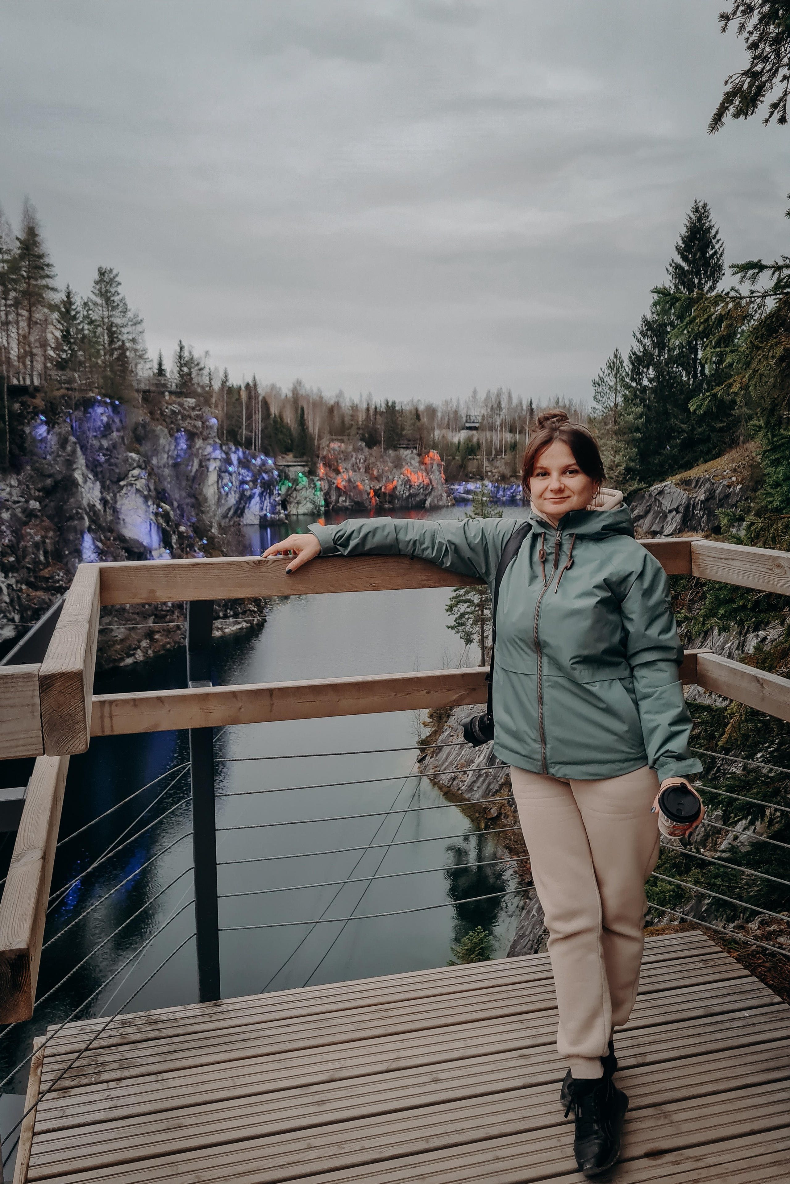 Осенняя поездка в Карелию. Свадебный фотограф в Санкт-Петербурге Венера Ахметова