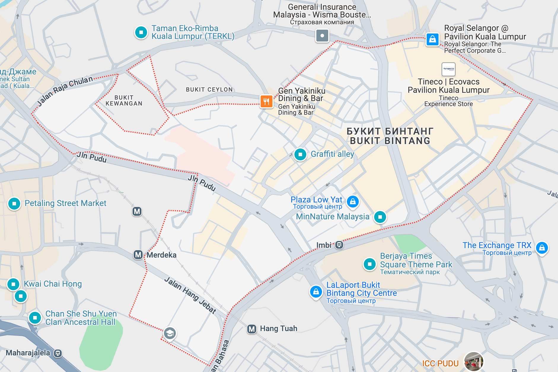 Куала-Лумпур • Малайзия