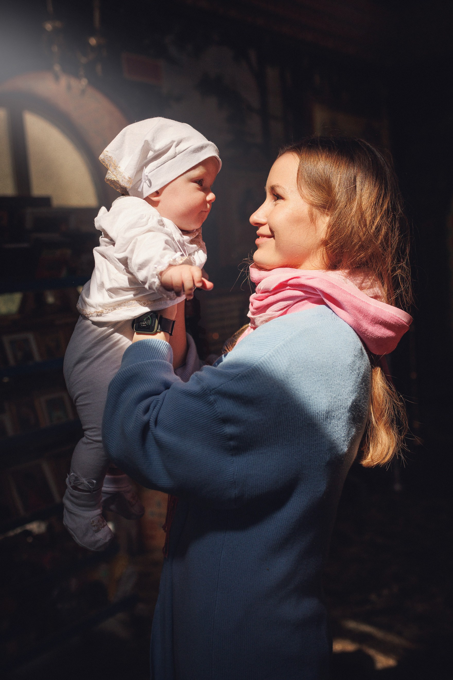 Фотограф на крещение в Минске — съёмка от 200 руб | Алексей Баталов