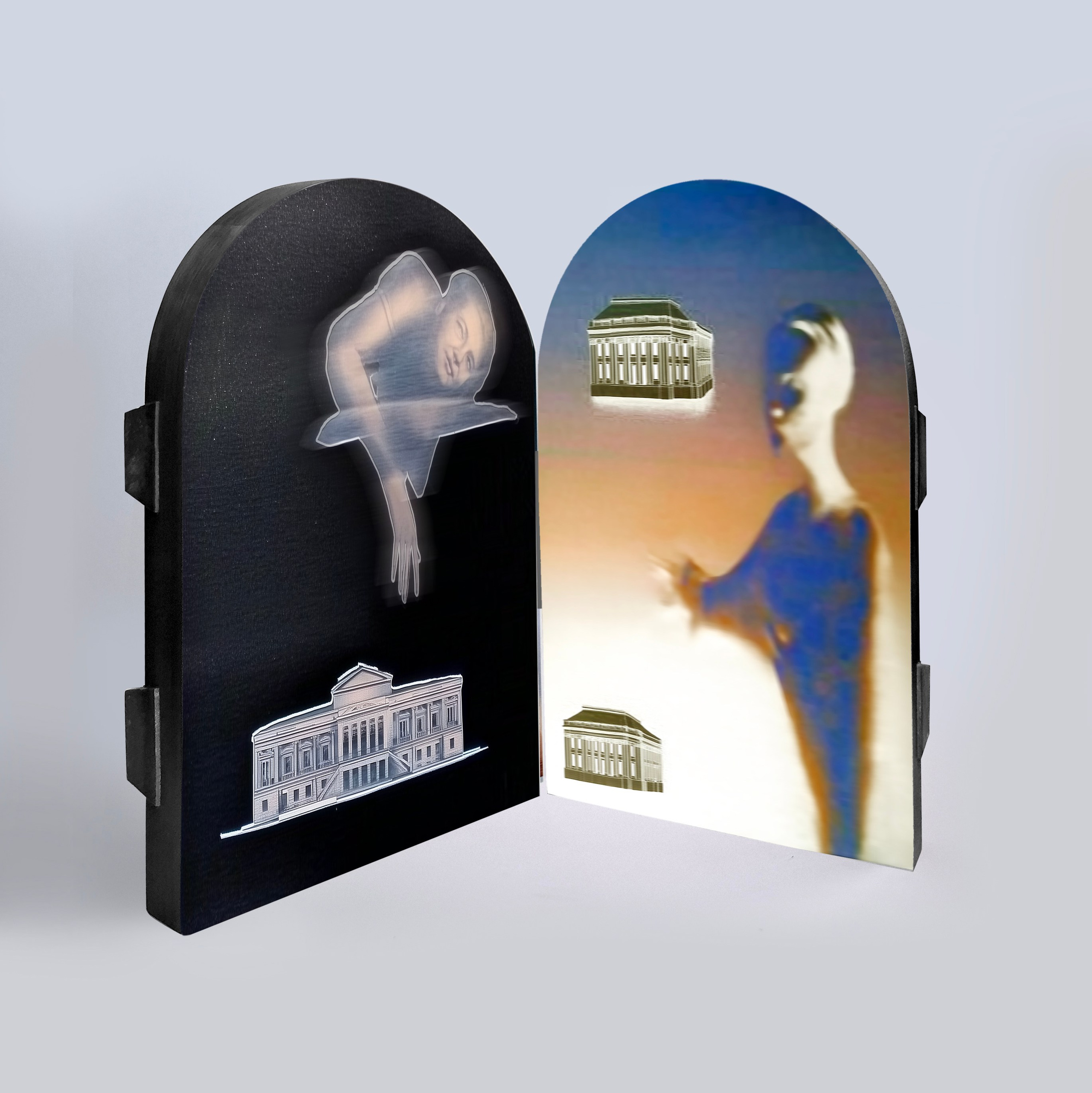 Серия «Окна вывода». Современная художница Елена Алексеева (Alpha_Vita)